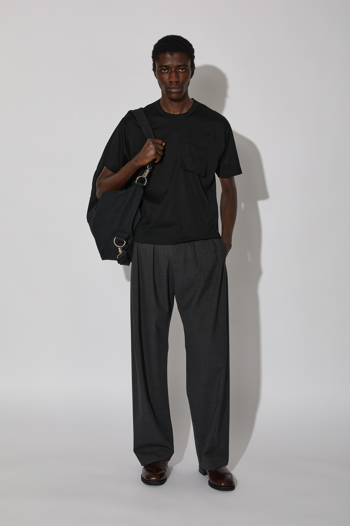 _J.L-A.L_ Pieck Tshirt J327948-S-Black front