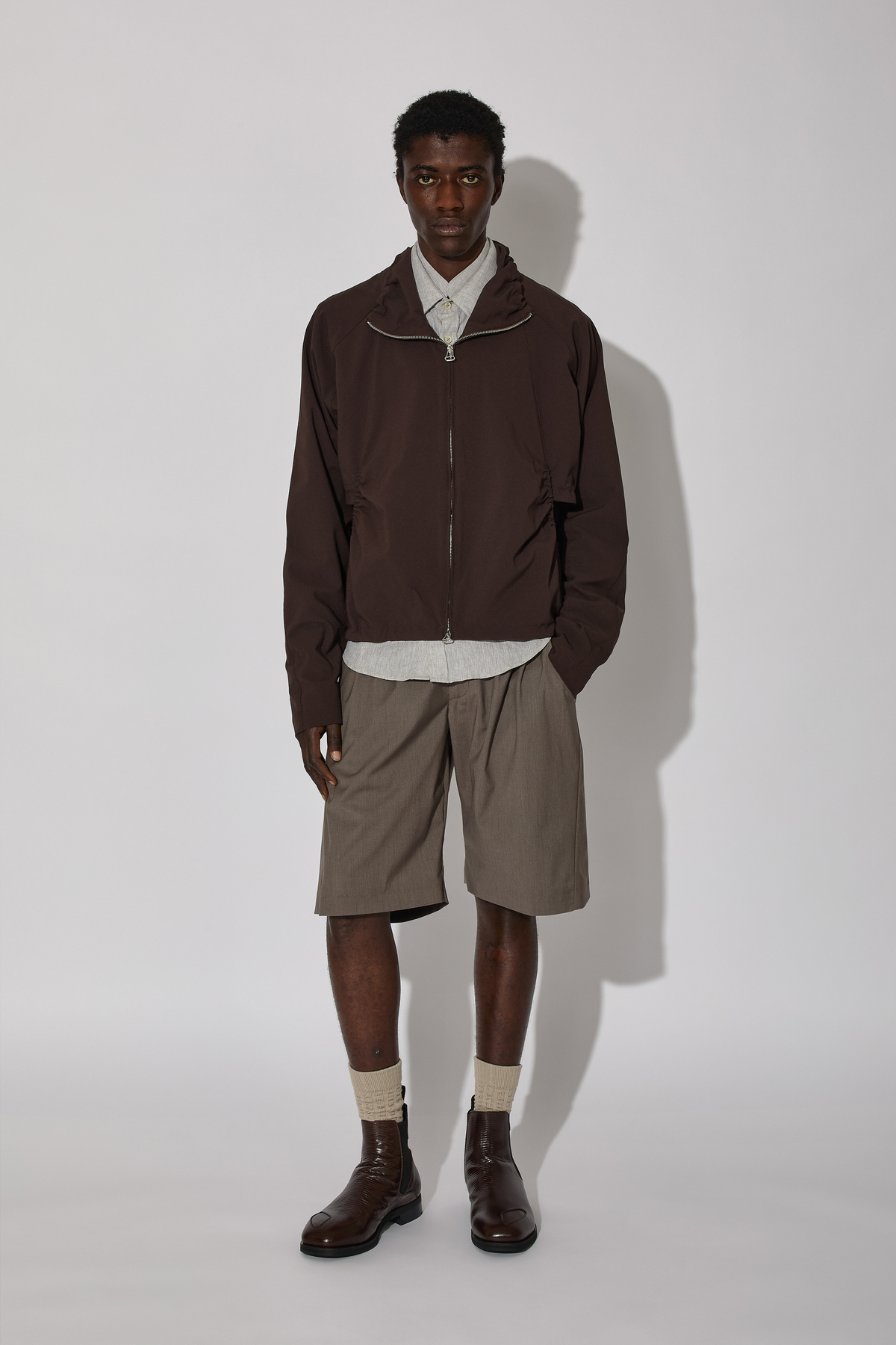 _J.L-A.L_ Marco Jacket J327950-S-Brown front