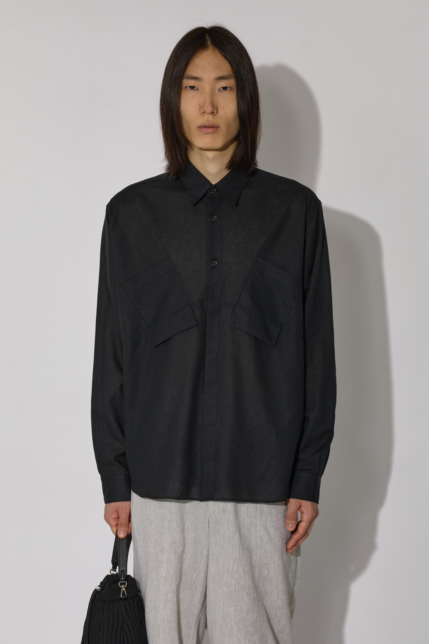 _J.L-A.L_ Pieck Shirt J327951-S-Black 2