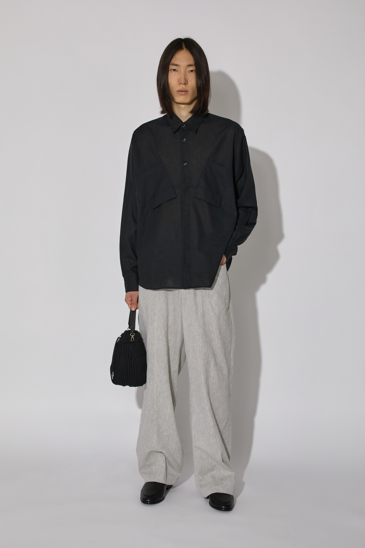 _J.L-A.L_ Pieck Shirt J327951-S-Black front