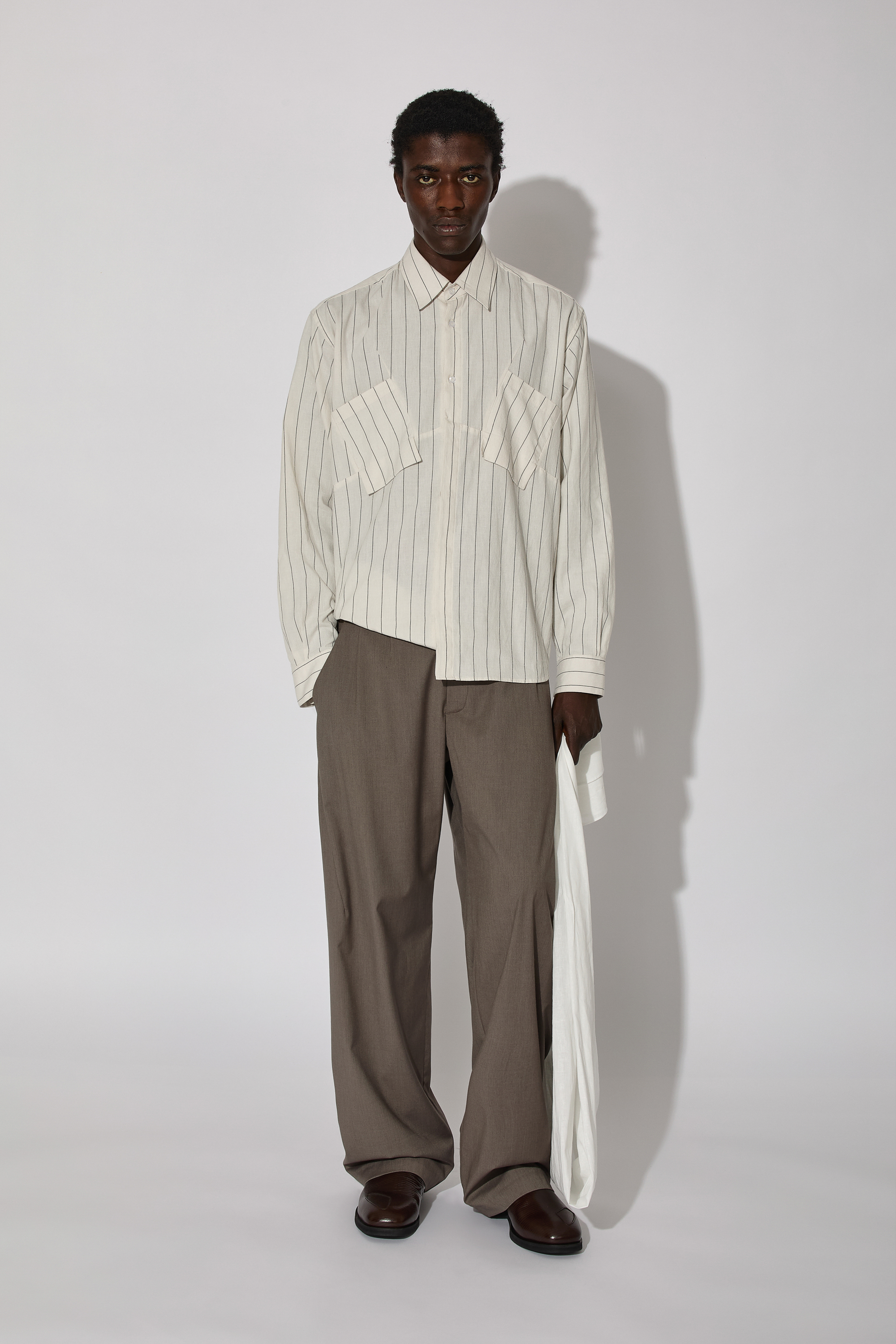 _J.L-A.L_ Pieck Shirt J327956-XL-Beige