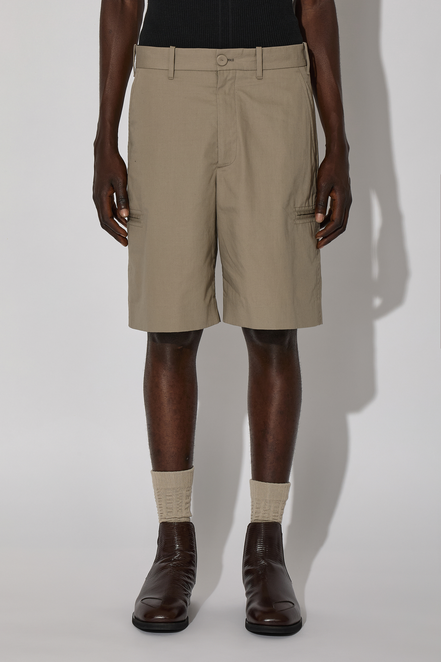 _J.L-A.L_ Komai Short J327974-M-Grey 2