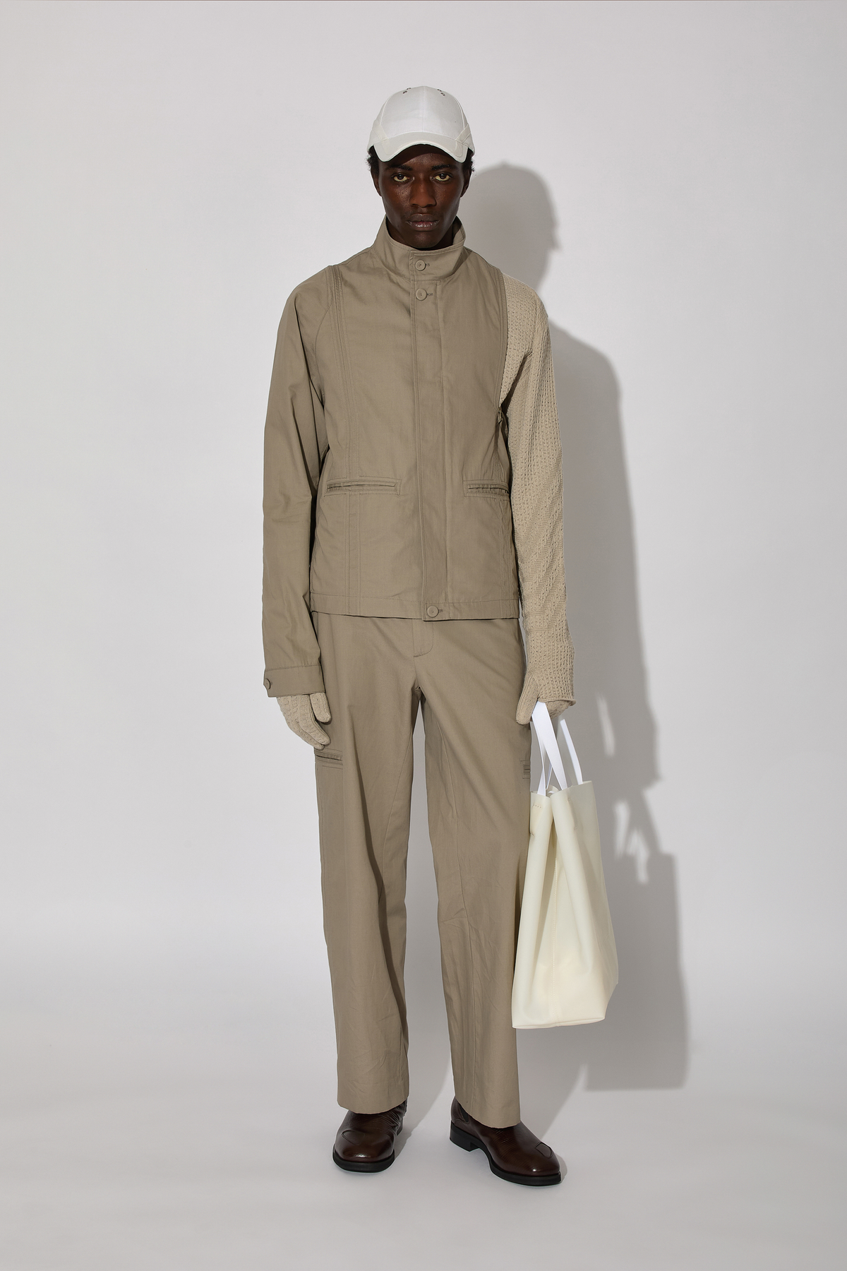 _J.L-A.L_ Komai Jacket J327976-S-Grey front