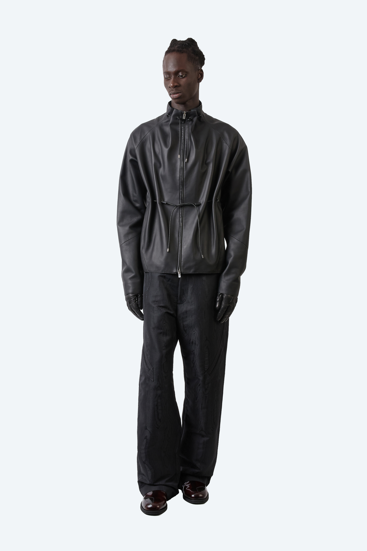 _J.L-A.L_ Shearling Valance Jacket J347962-M-Black front
