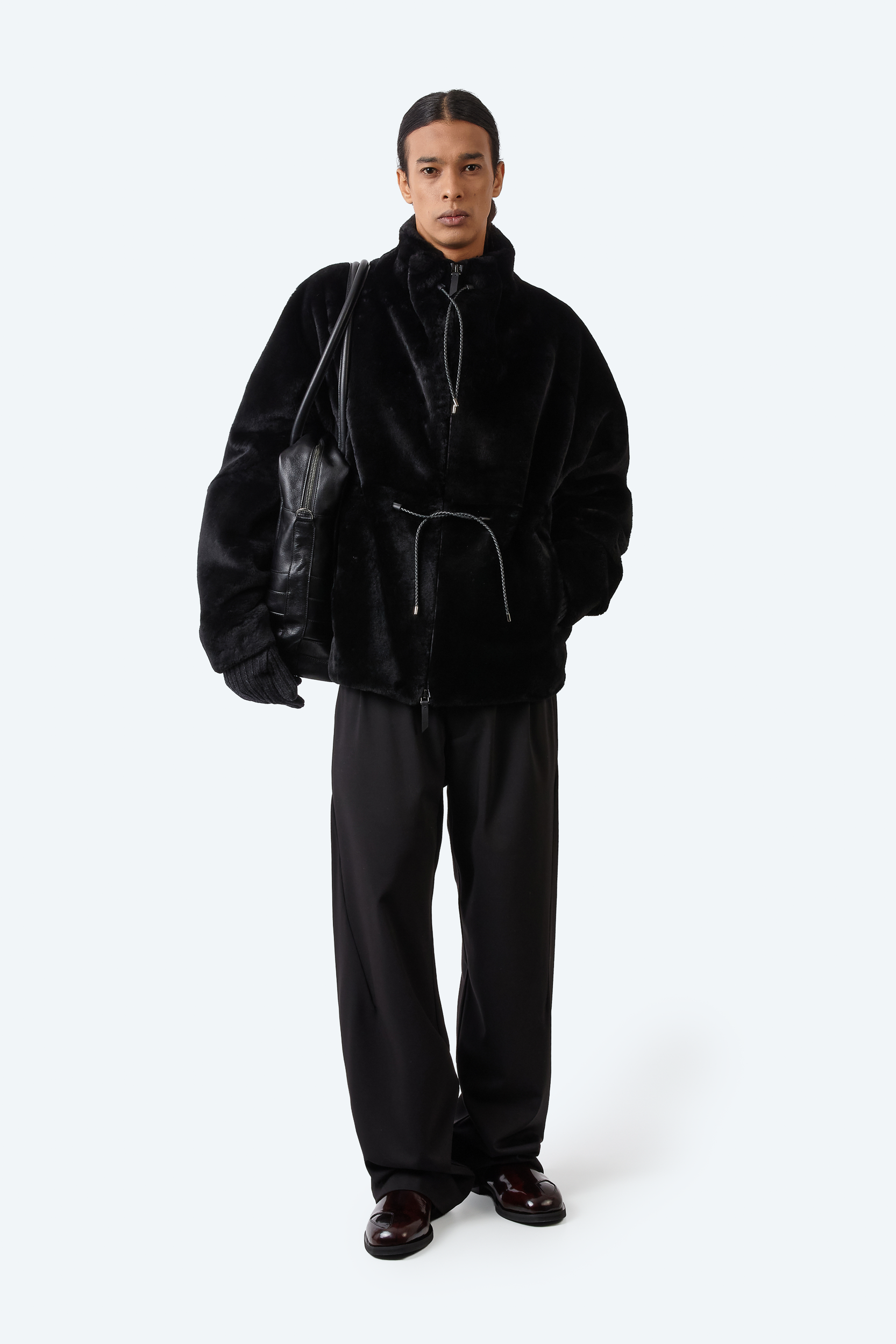 Shearling Valance Jacket