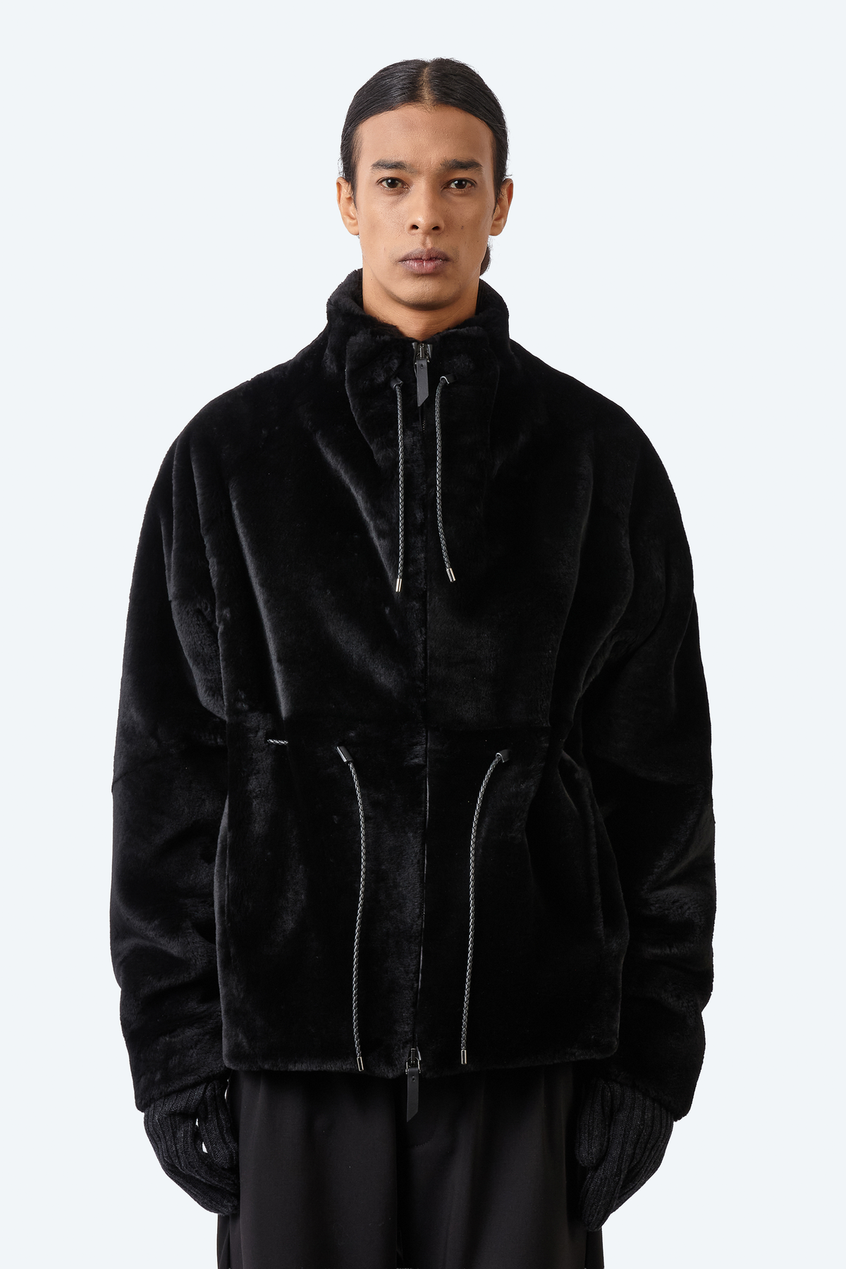 _J.L-A.L_ Shearling Valance Jacket J347962-M-Black