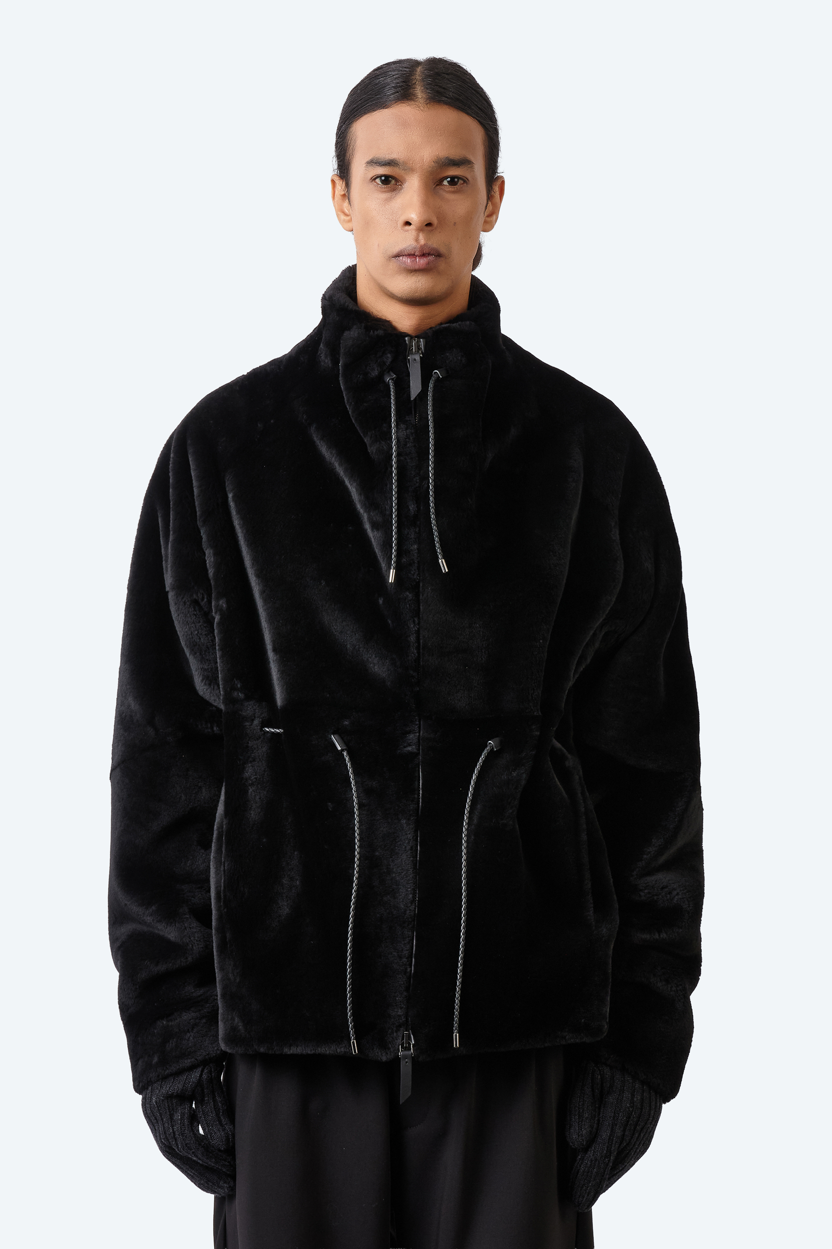 Shearling Valance Jacket