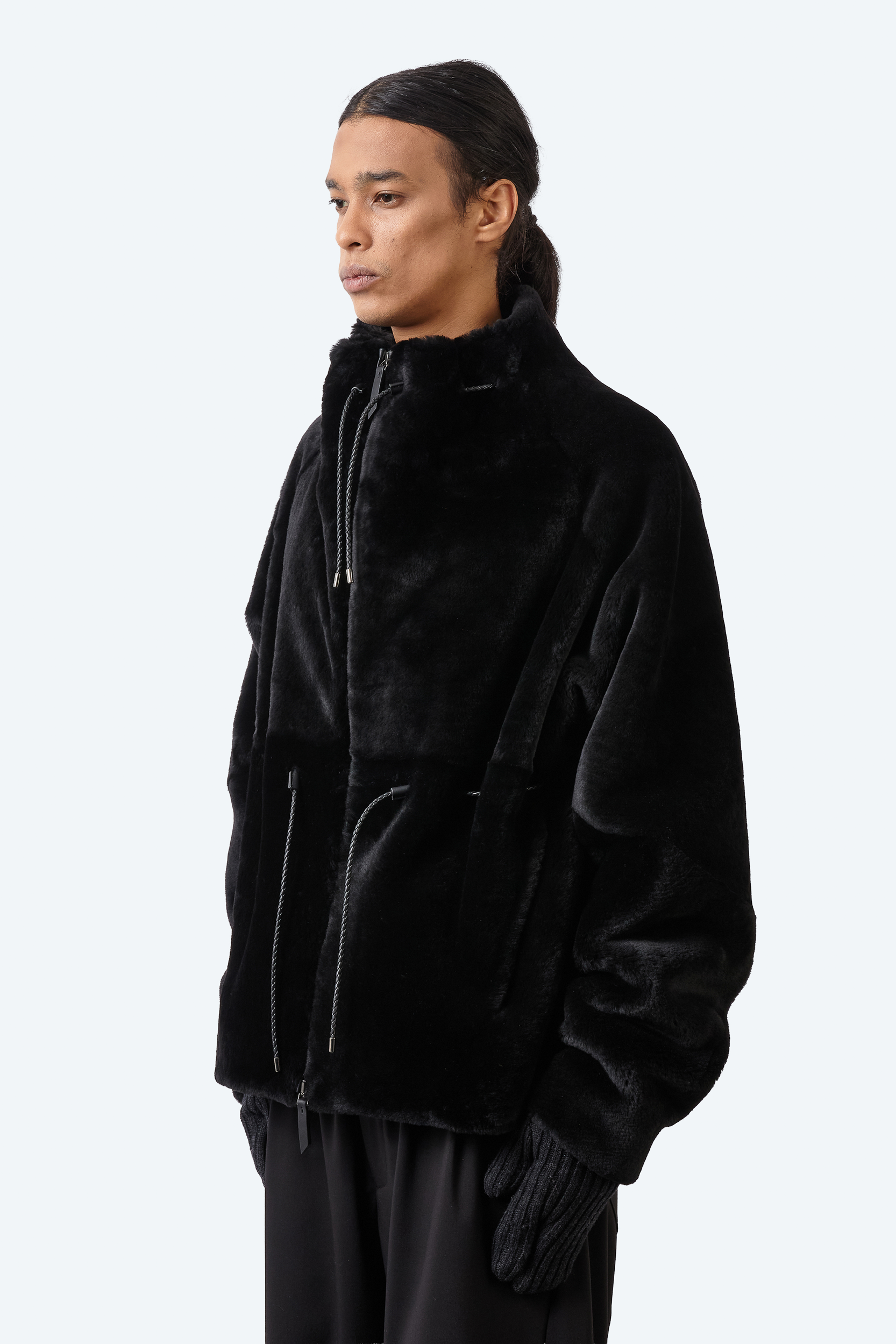 Shearling Valance Jacket