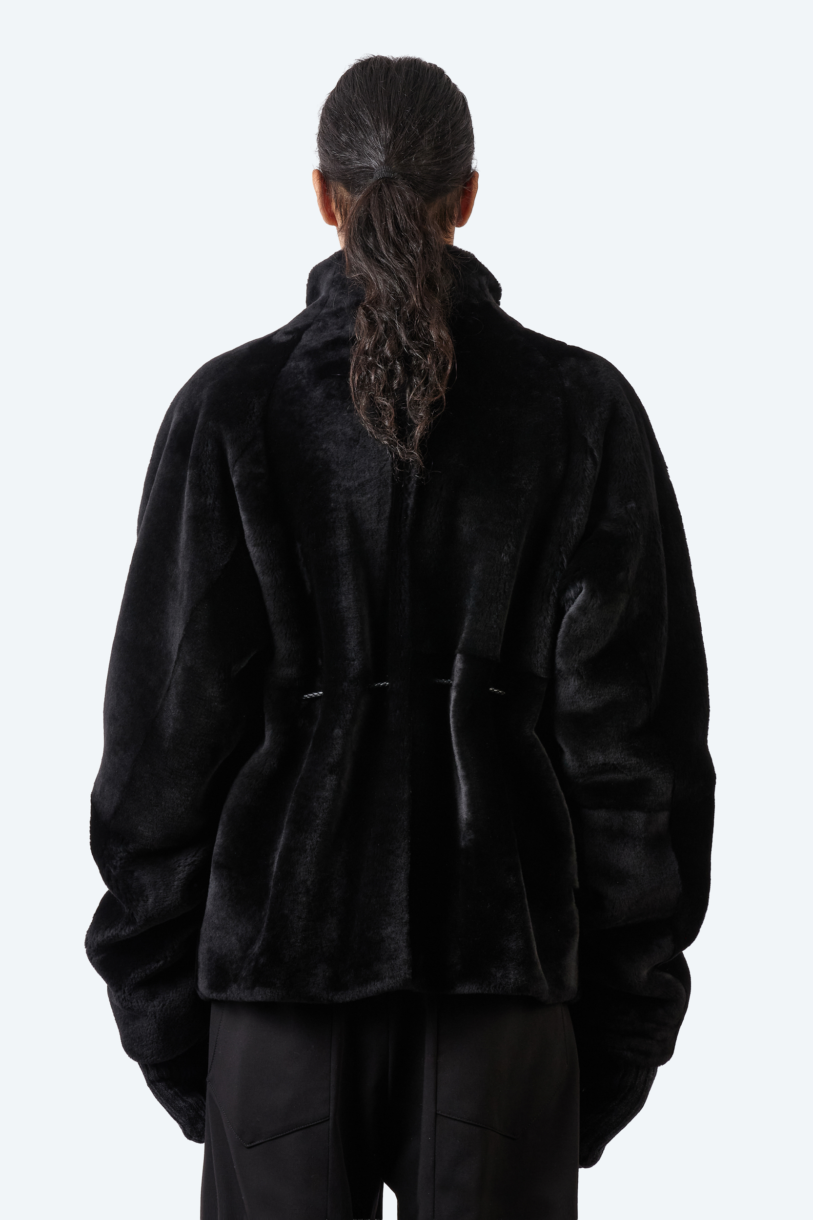 _J.L-A.L_ Shearling Valance Jacket J347962-M-Black
