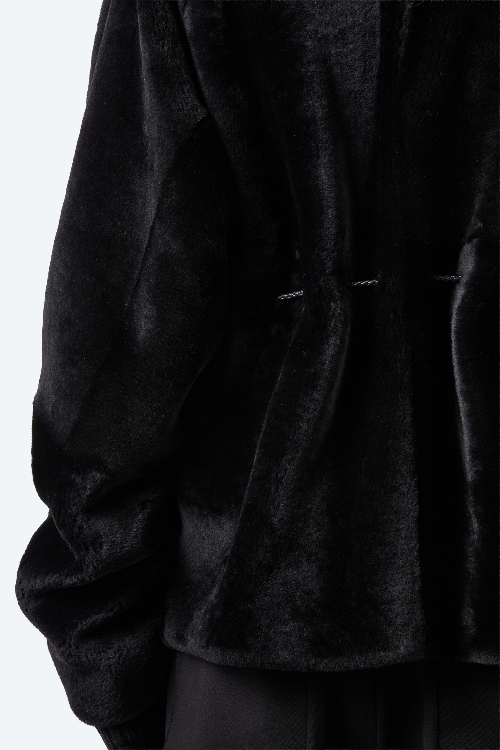 _J.L-A.L_ Shearling Valance Jacket J347962-M-Black
