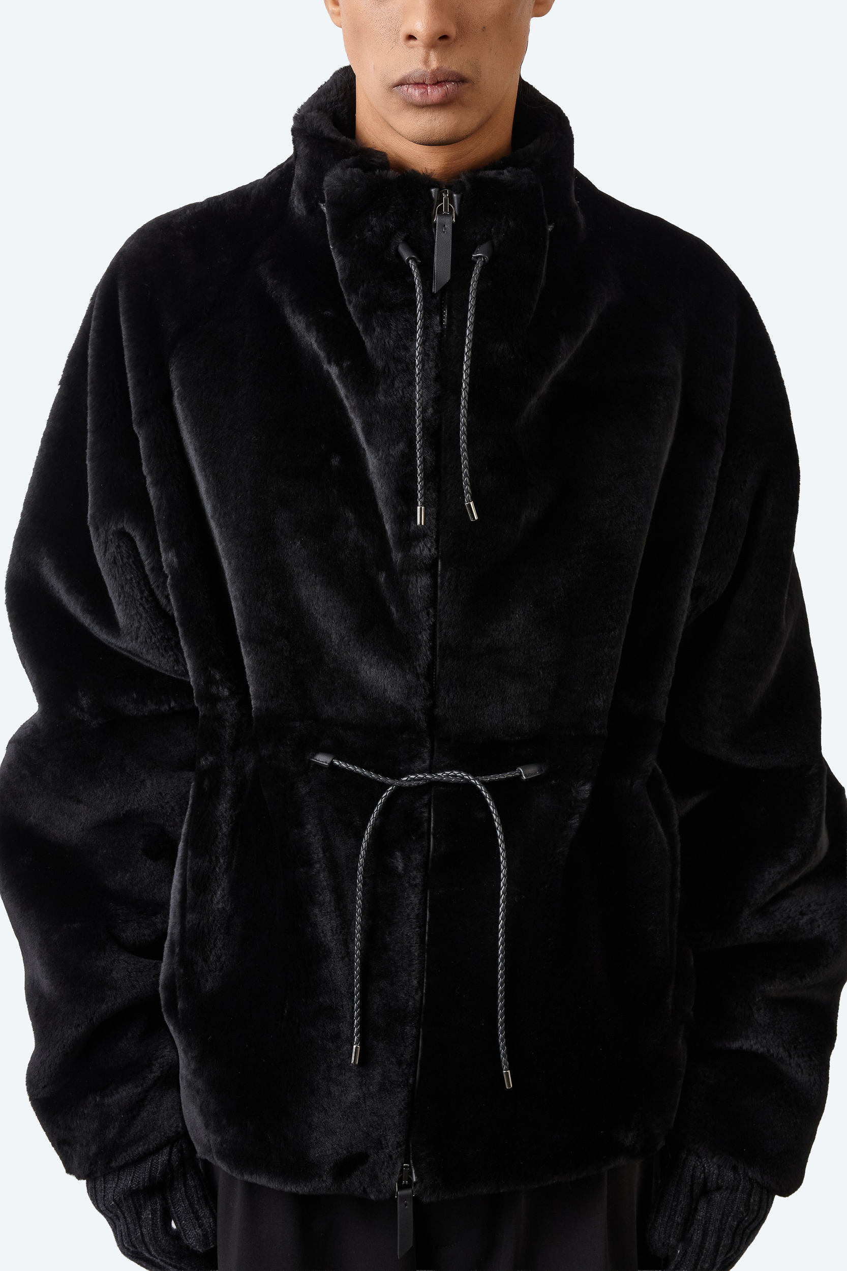 Shearling Valance Jacket