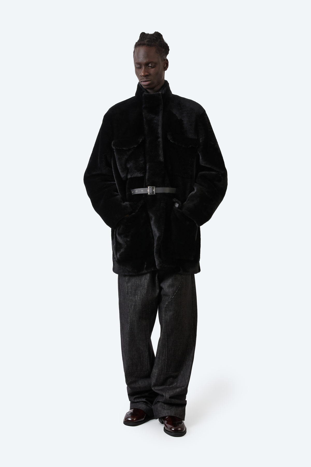 _J.L-A.L_ Willow Coat J347966-M-Black front