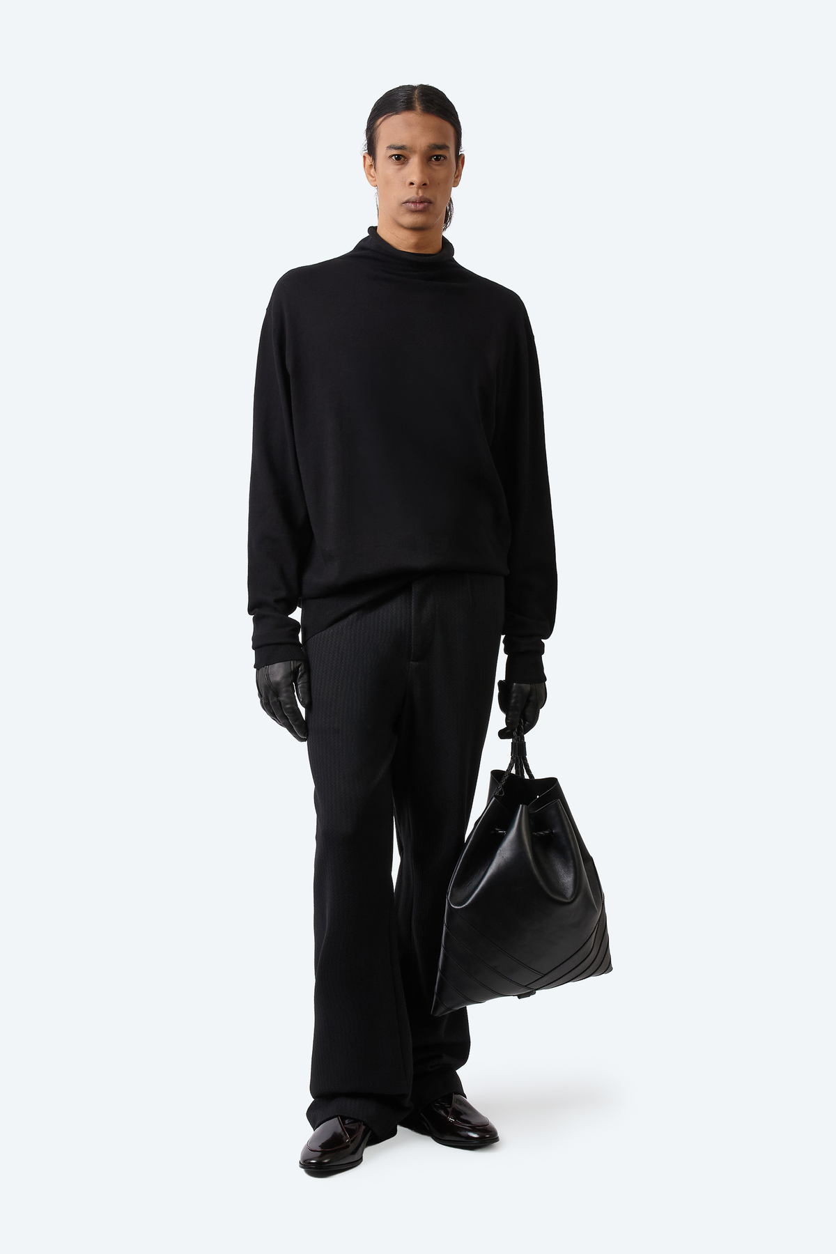 _J.L-A.L_ Anima Trouser J348534-S-Black front