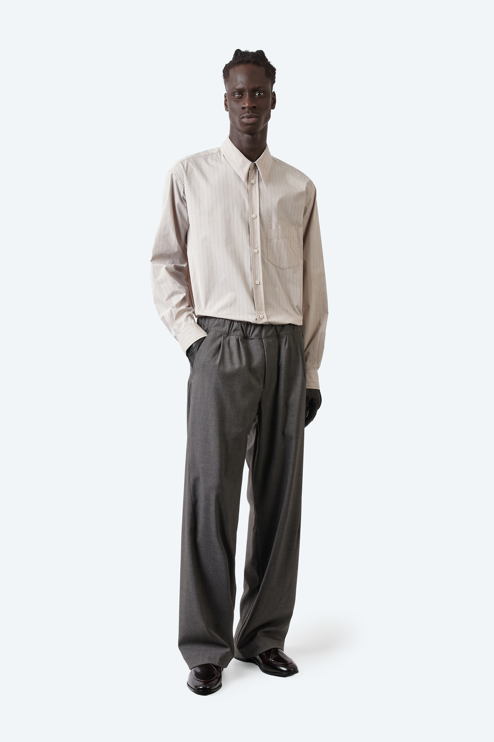 _J.L-A.L_ Seraphic Trouser J348546-S-Brown