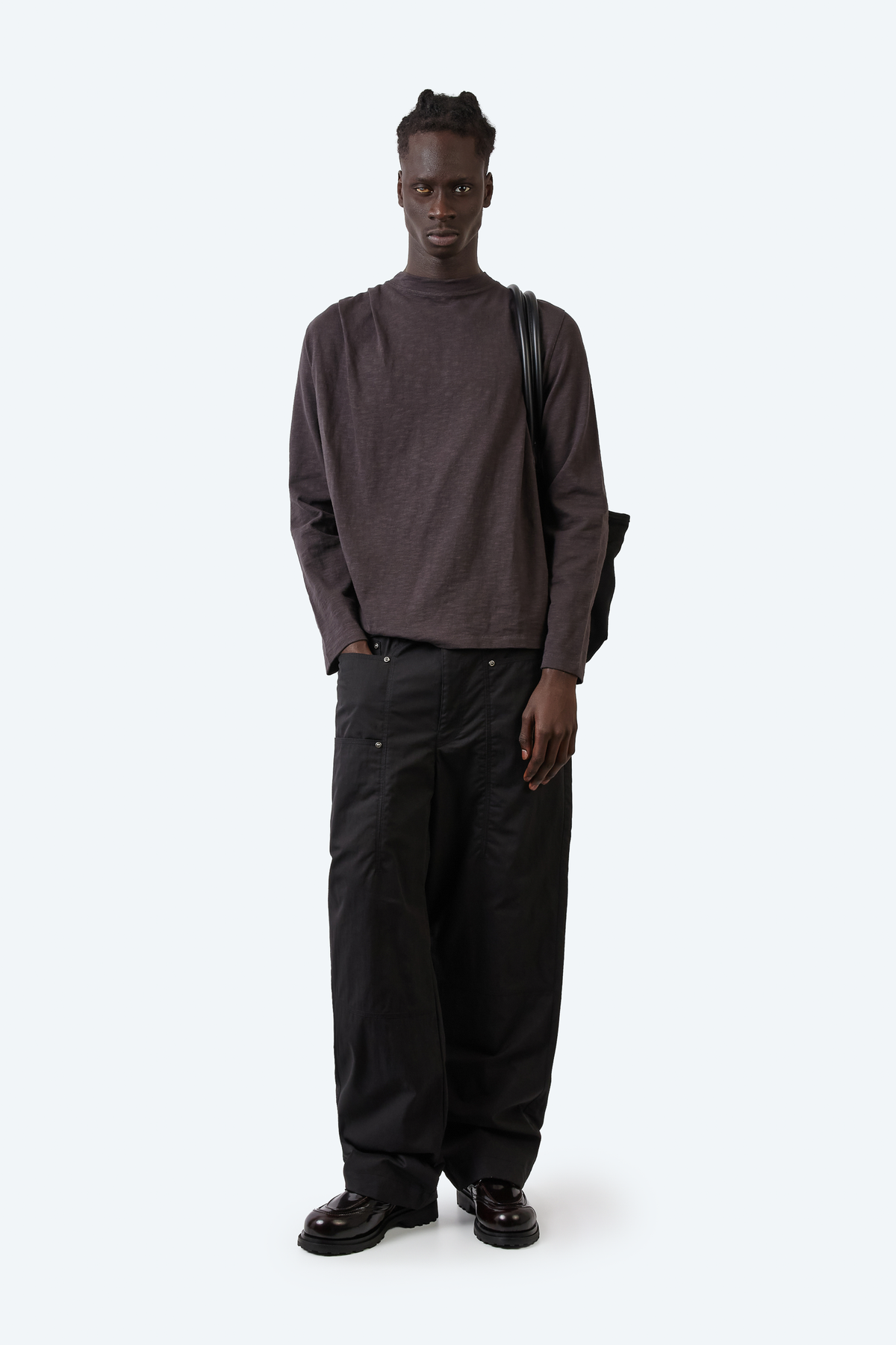 _J.L-A.L_ Canopy Longsleeve J349001-S-Black front