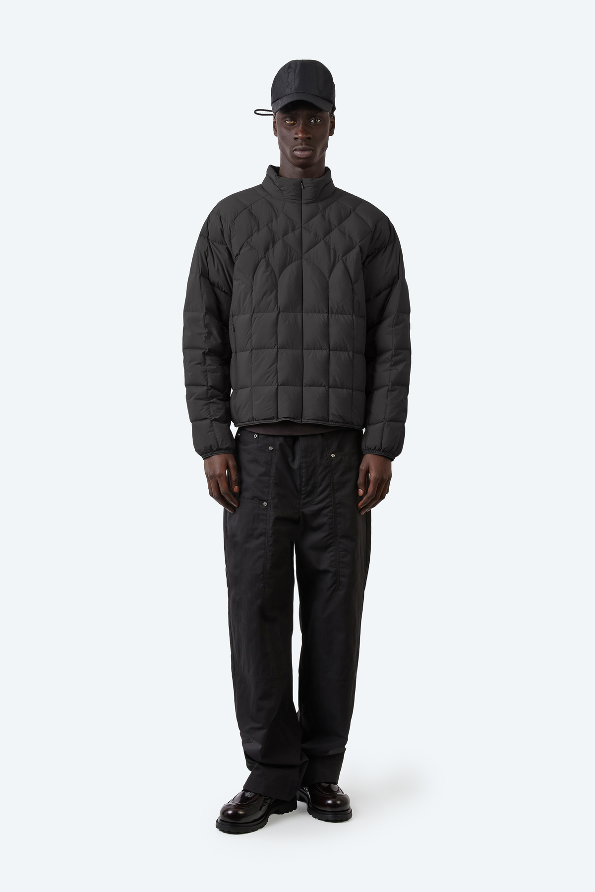 _J.L-A.L_ Damask Jacket J349011-S-Black
