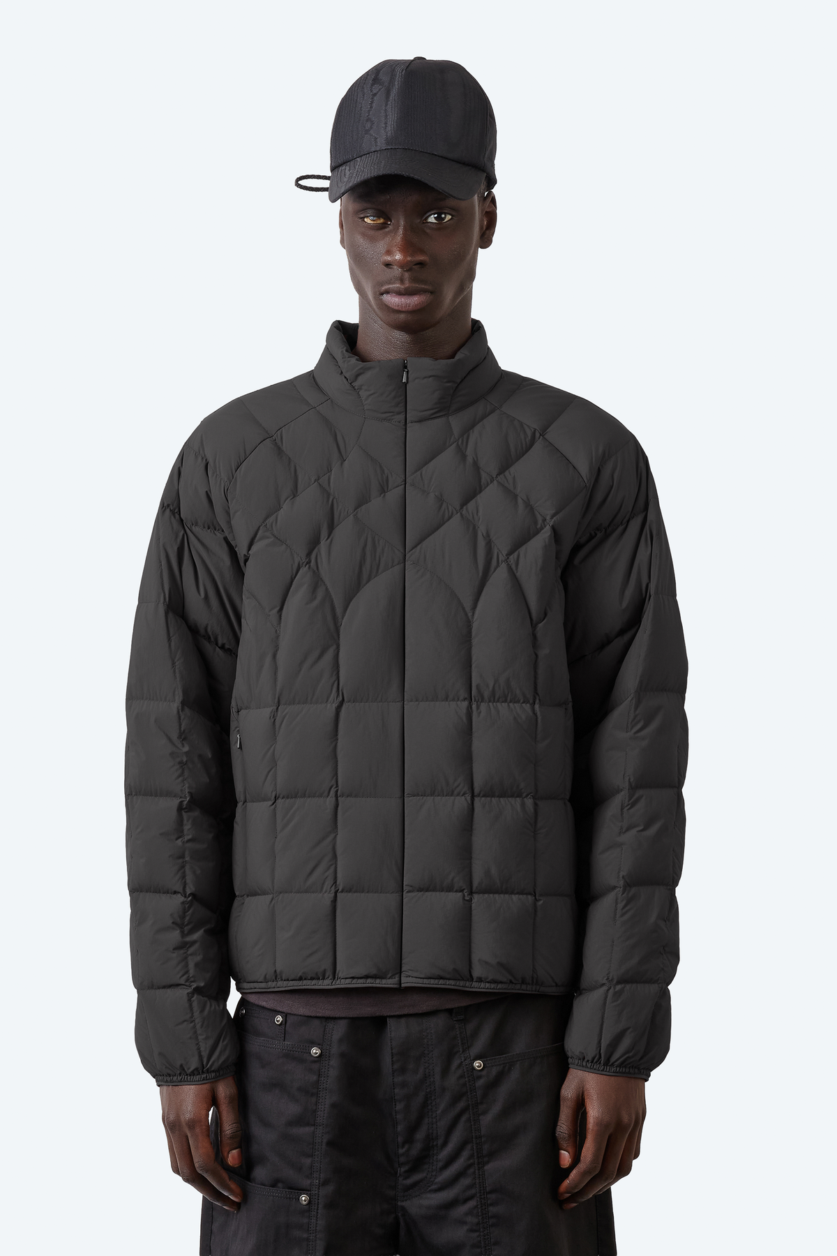 _J.L-A.L_ Damask Jacket J349011-S-Black 2