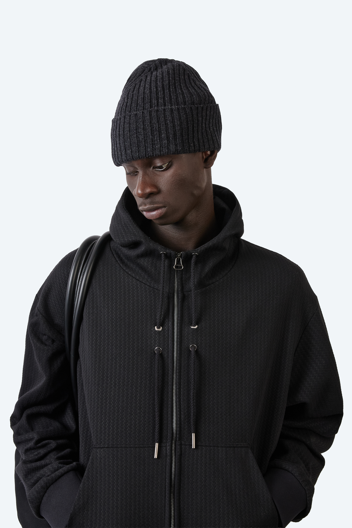 _J.L-A.L_ Garland Beanie J349112-ONE SIZE-Grey 2