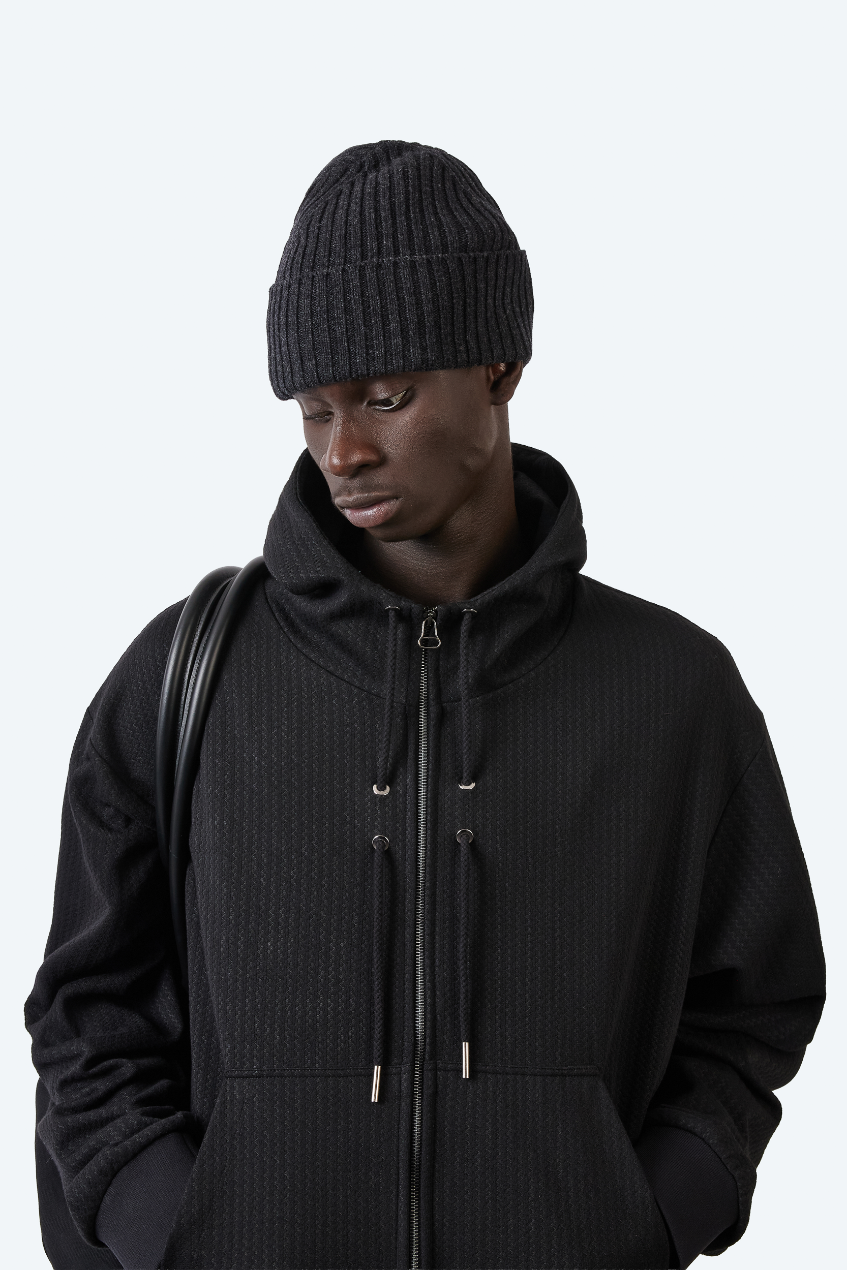 _J.L-A.L_ Garland Beanie J349112-ONE SIZE-Grey 2
