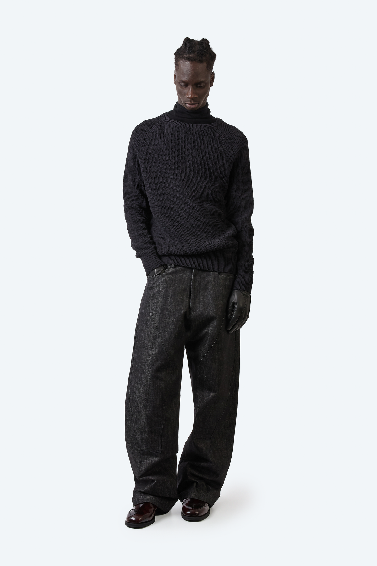 _J.L-A.L_ Bond Knit J349115-S-Black front
