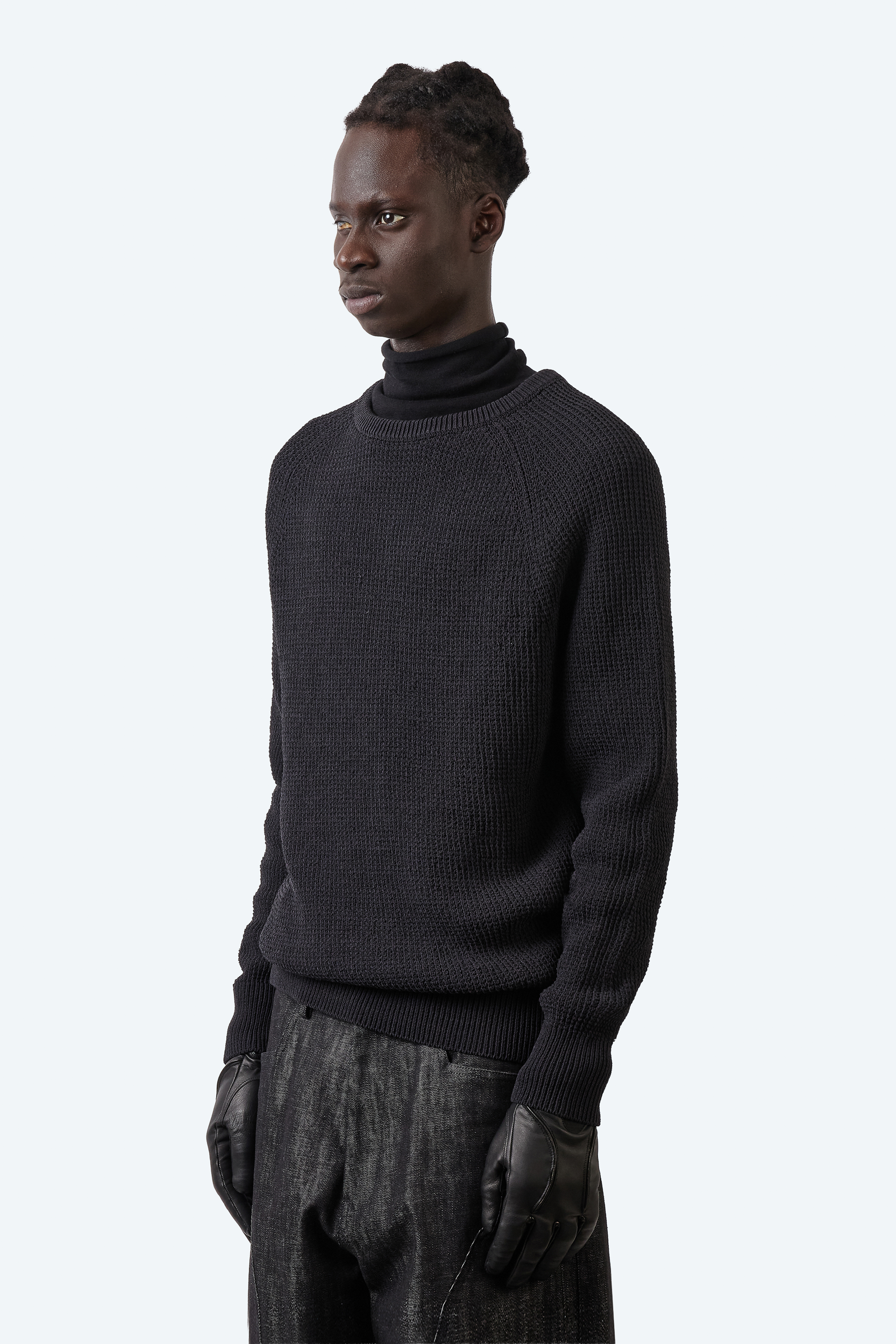 _J.L-A.L_ Bond Knit J349115-S-Black