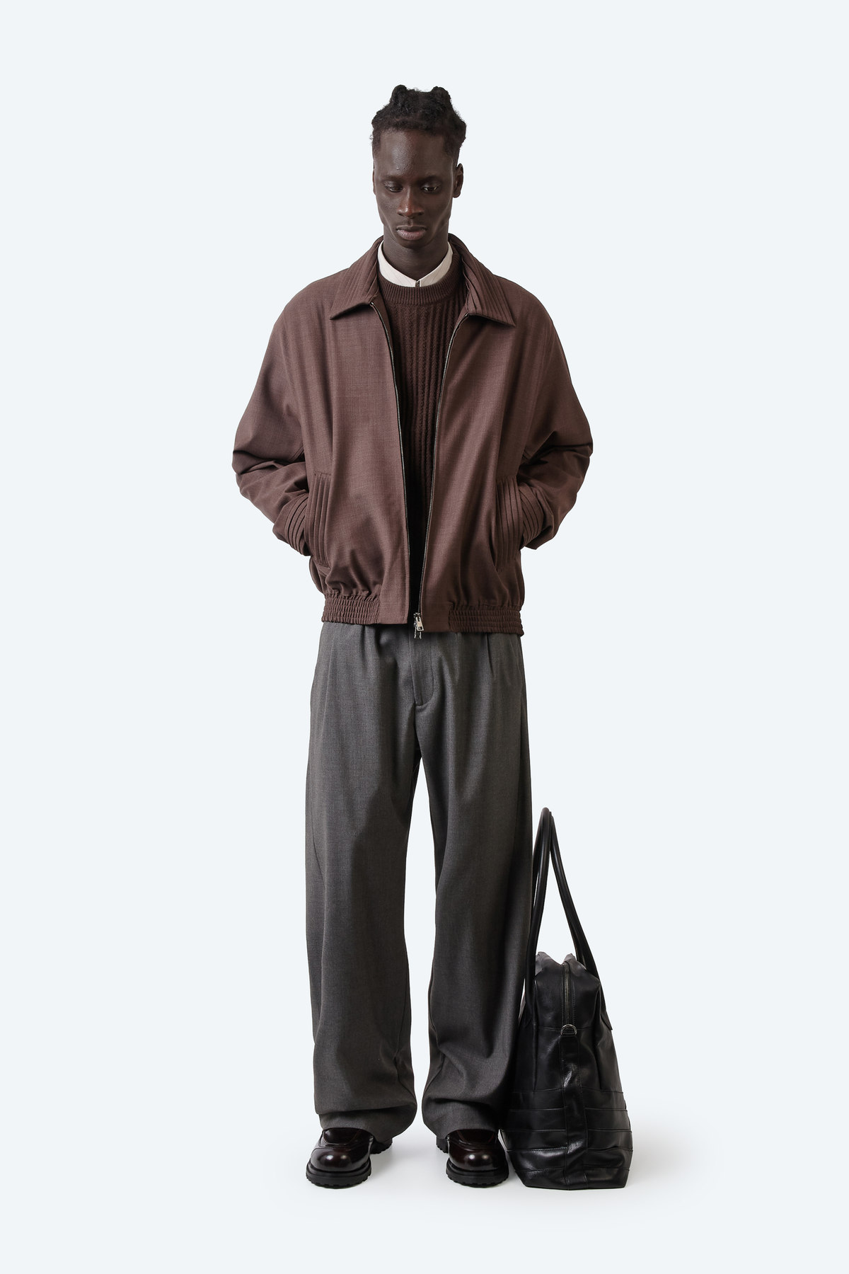 _J.L-A.L_ Nave Jacket J349255-S-Brown front