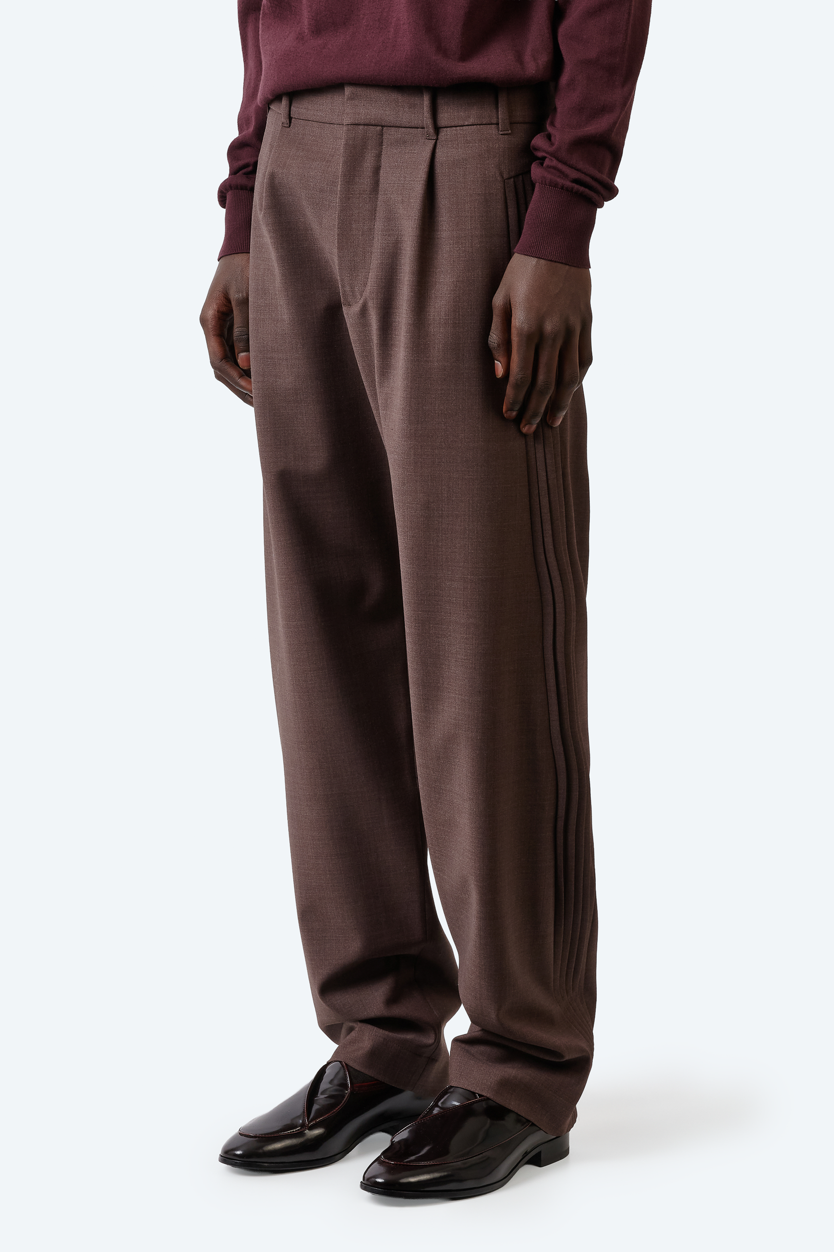 _J.L-A.L_ Nave Trousers J349257-S-Brown