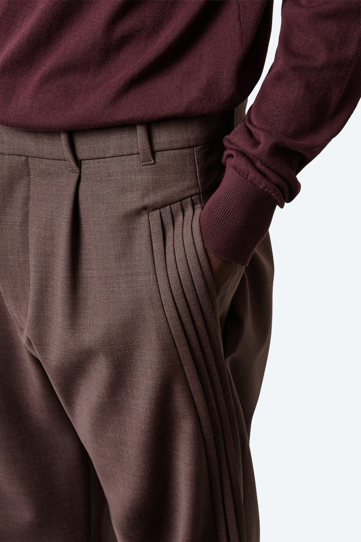 _J.L-A.L_ Nave Trousers J349257-S-Brown