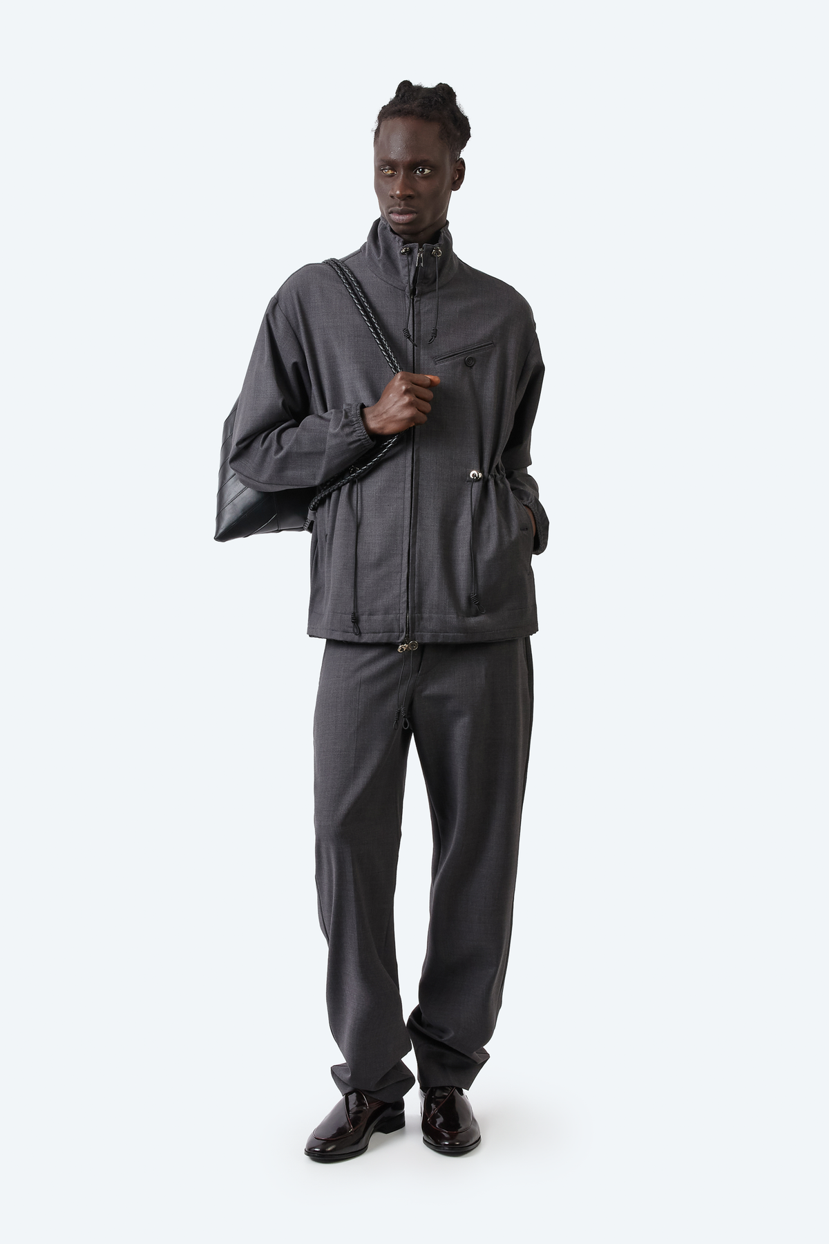 _J.L-A.L_ Barbette Jacket J349262-S-Grey front