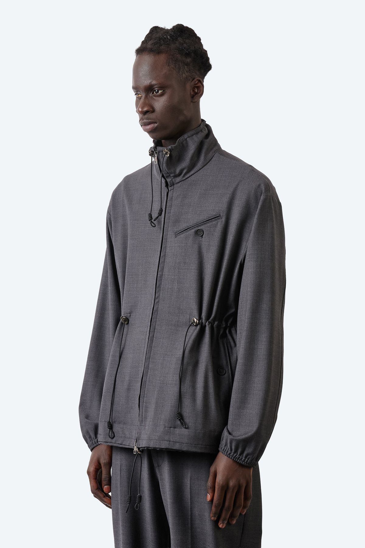 _J.L-A.L_ Barbette Jacket J349262-S-Grey