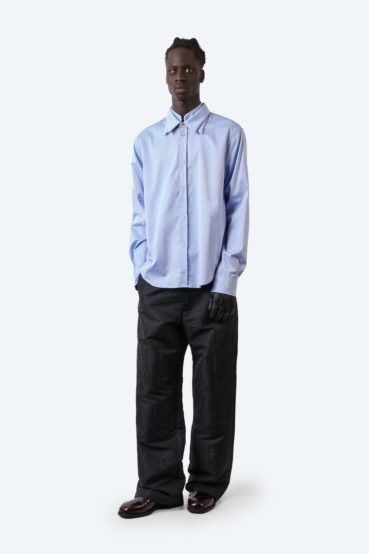 _J.L-A.L_ Triple Collar Shirt J349308-S-White front