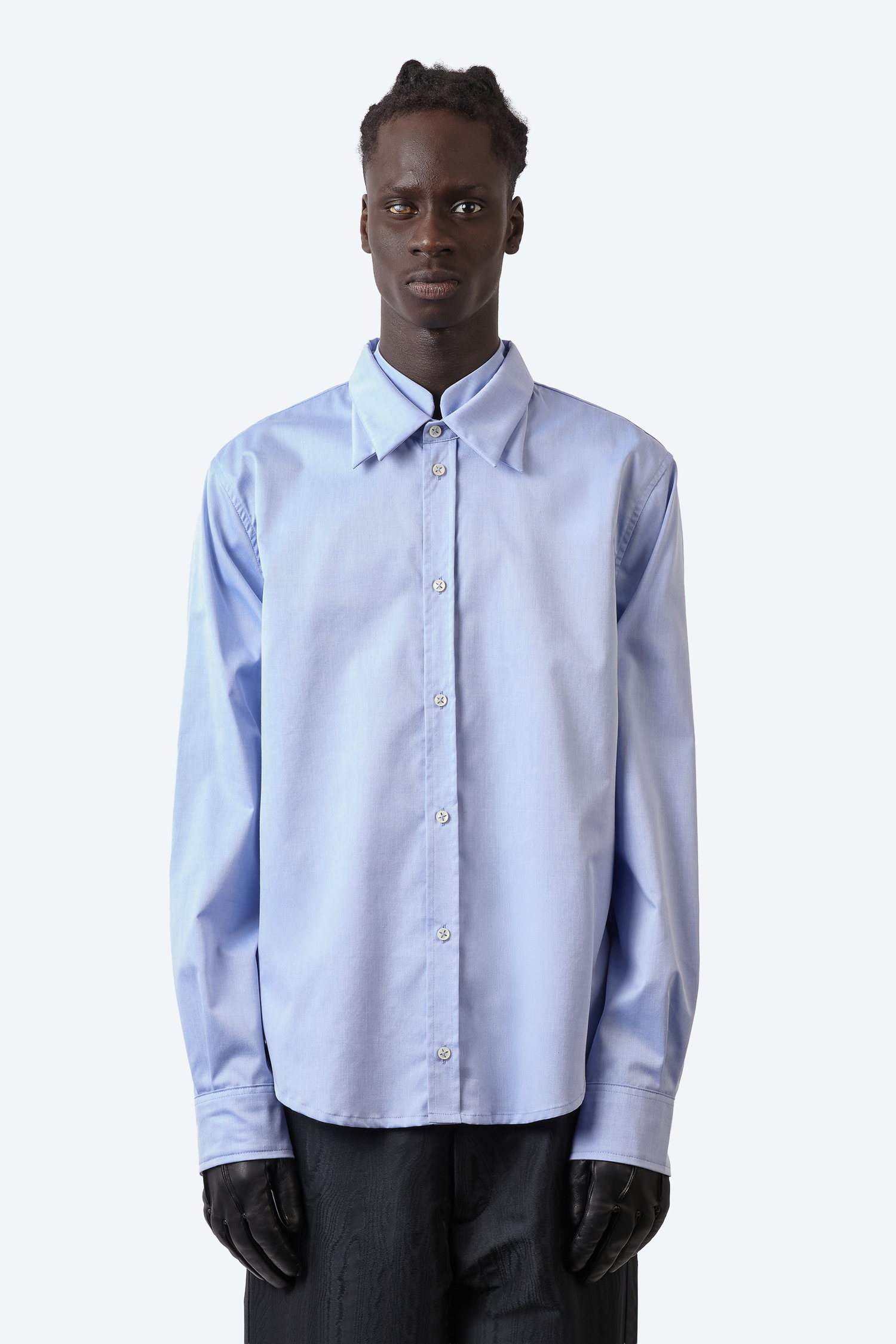 _J.L-A.L_ Triple Collar Shirt J349308-S-White 2