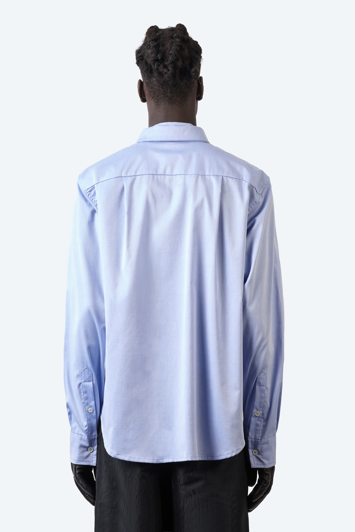 _J.L-A.L_ Triple Collar Shirt J349308-S-White