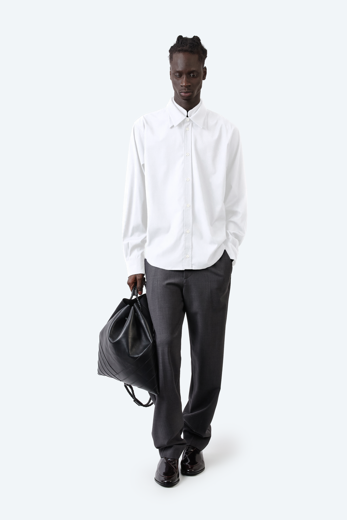 _J.L-A.L_ Triple Collar Shirt J349309-S-White front