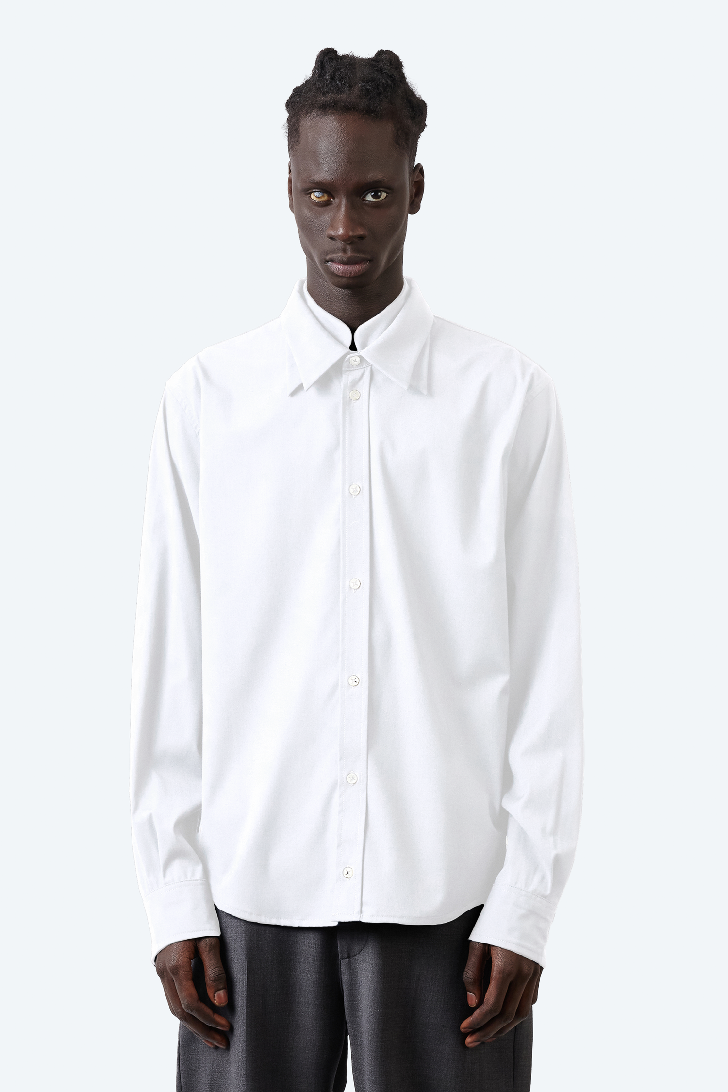 _J.L-A.L_ Triple Collar Shirt J349309-S-White 2