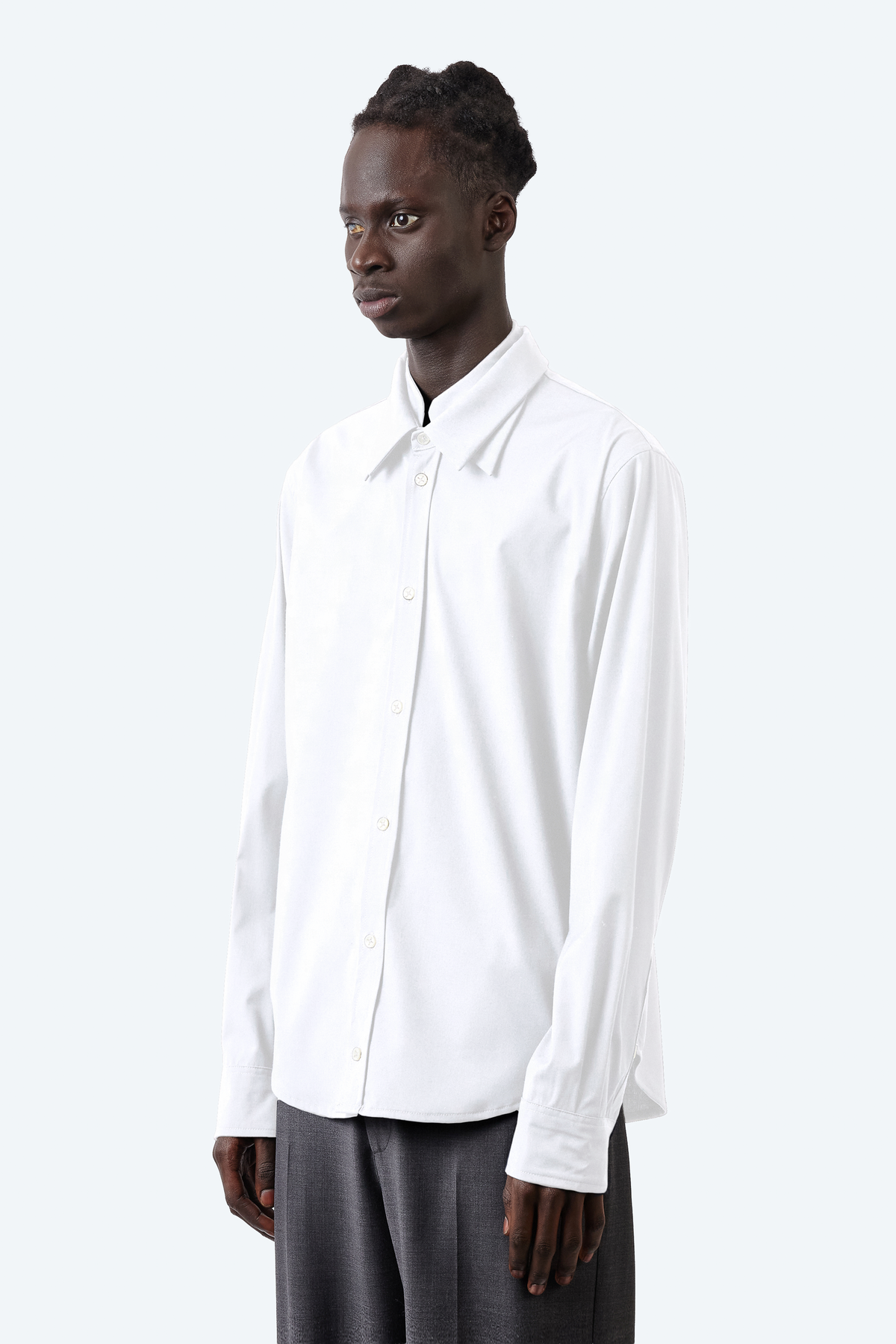 _J.L-A.L_ Triple Collar Shirt J349309-S-White