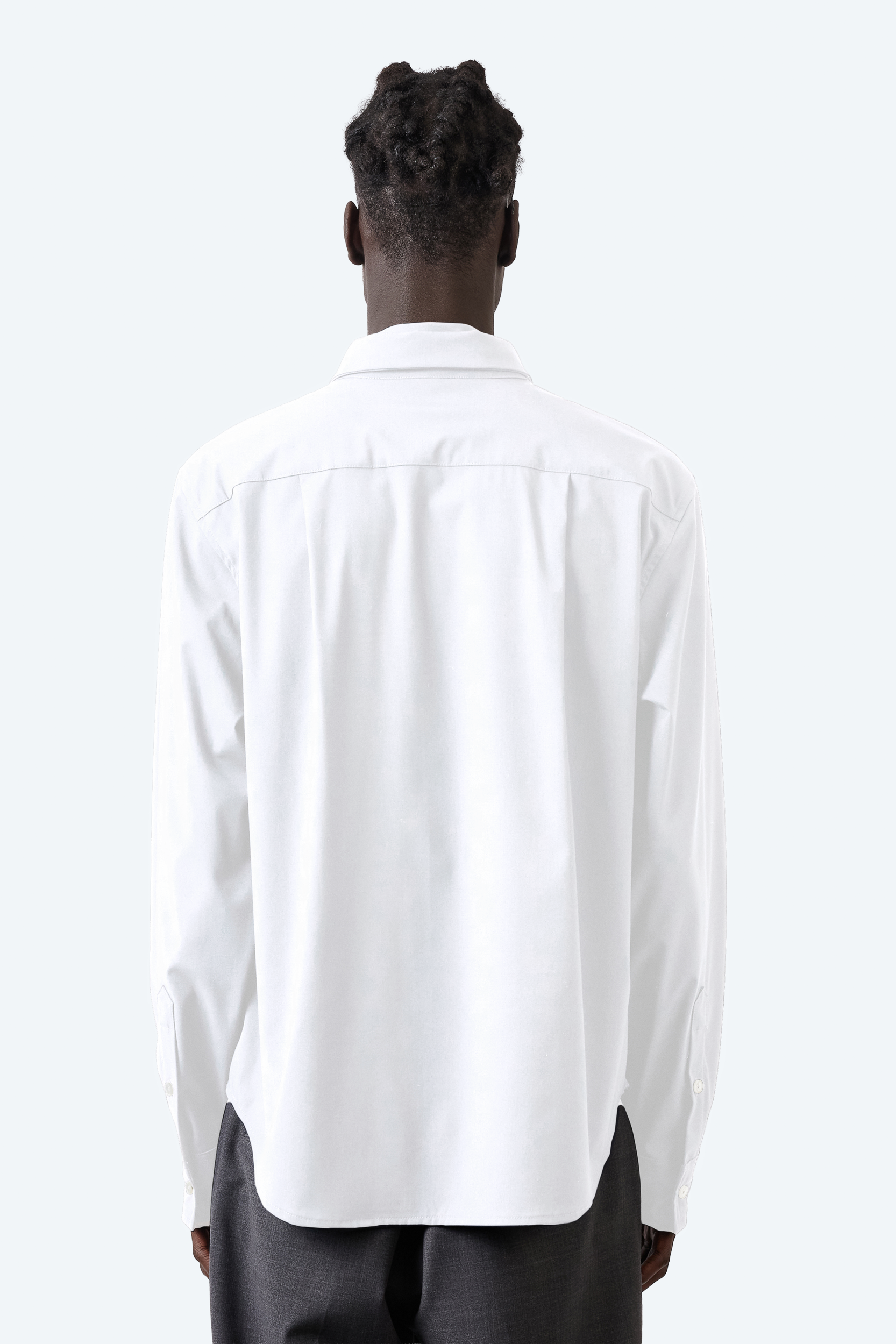 _J.L-A.L_ Triple Collar Shirt J349309-S-White