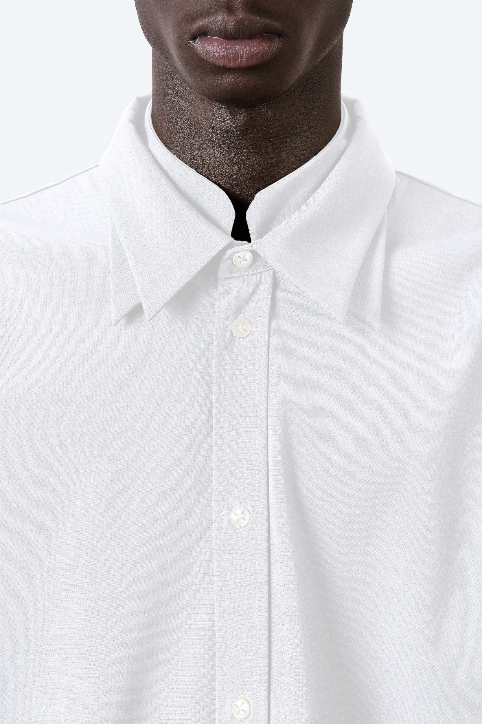 _J.L-A.L_ Triple Collar Shirt J349309-S-White