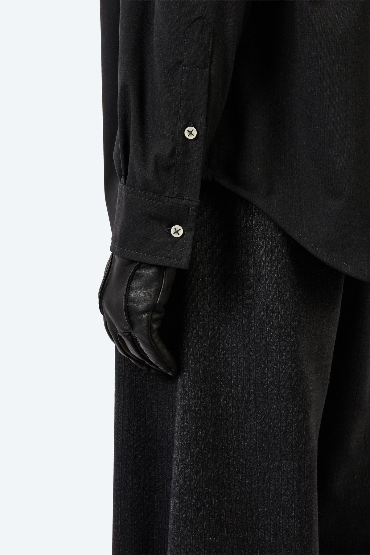 Triple Collar Shirt