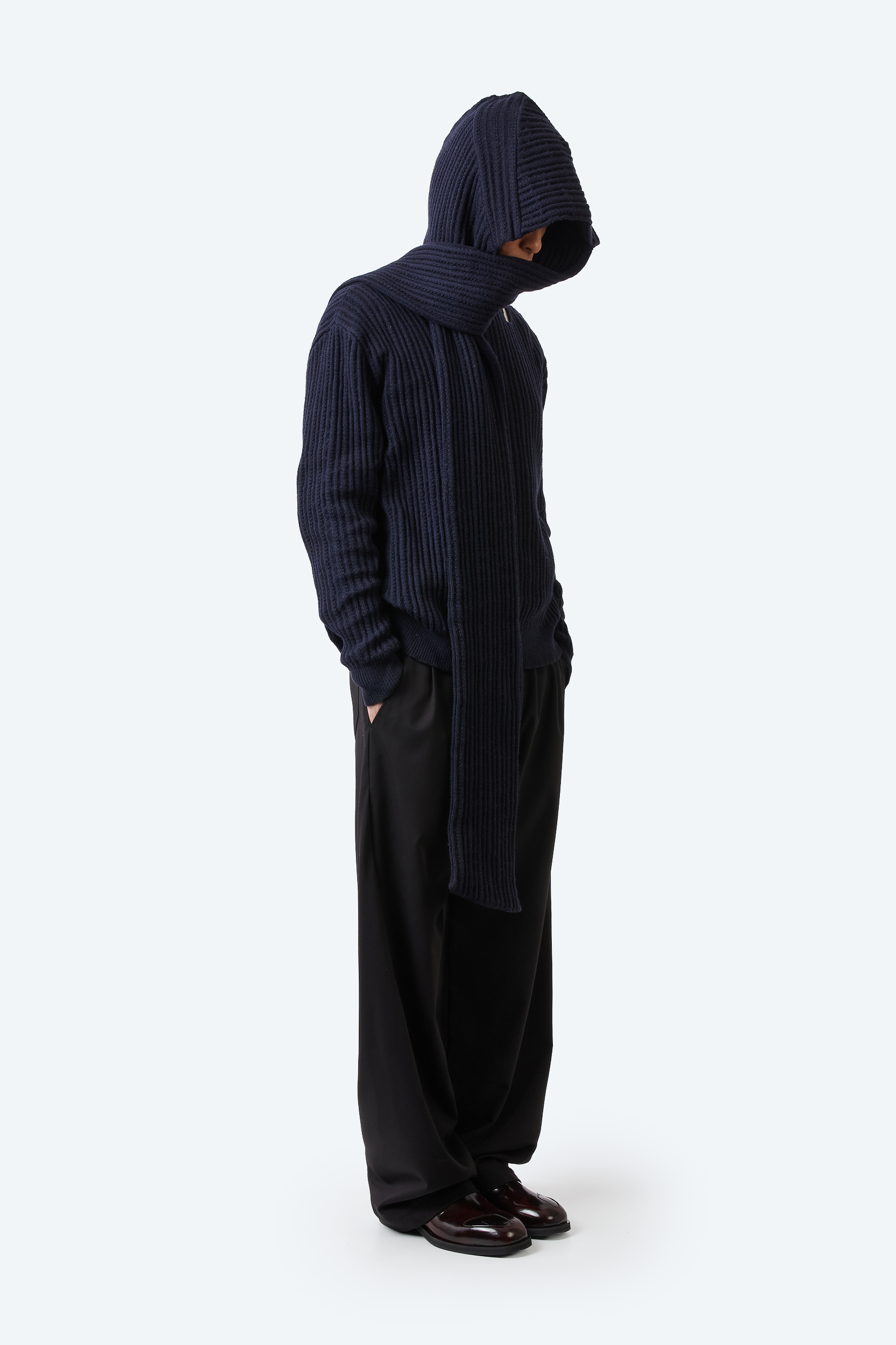 _J.L-A.L_ Dado Hood J349326-ONE SIZE-Black 1