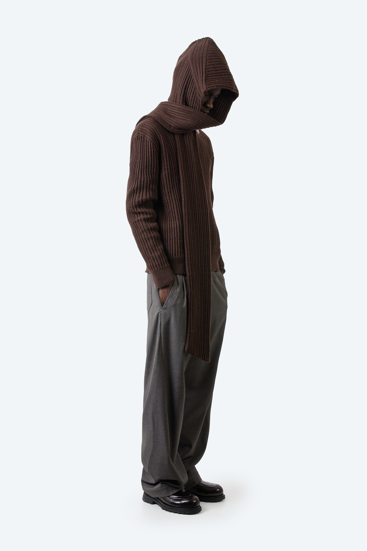 _J.L-A.L_ Dado Hood J349327-ONE SIZE-Brown 1