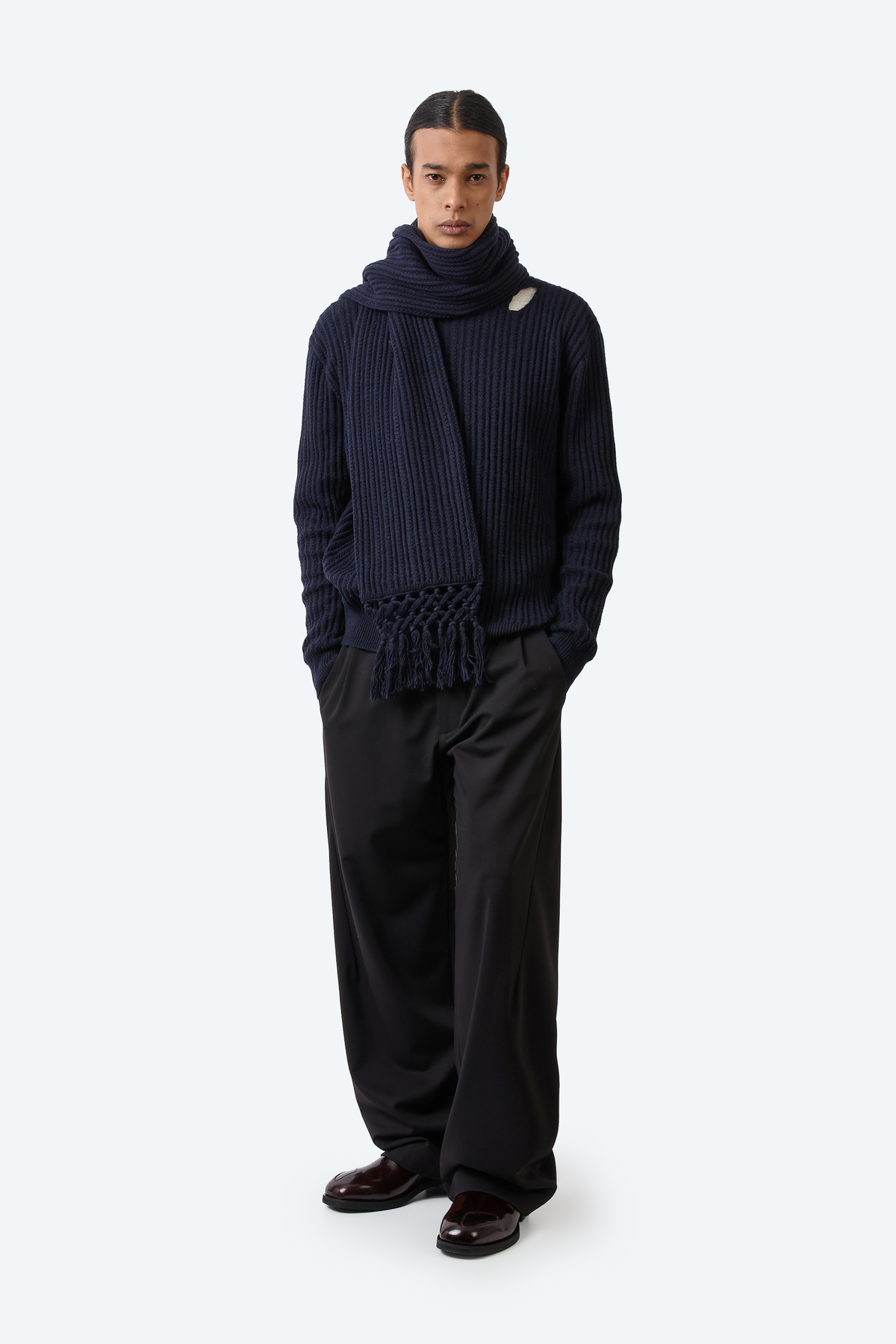 _J.L-A.L_ Dado Knit J349332-S-Black front