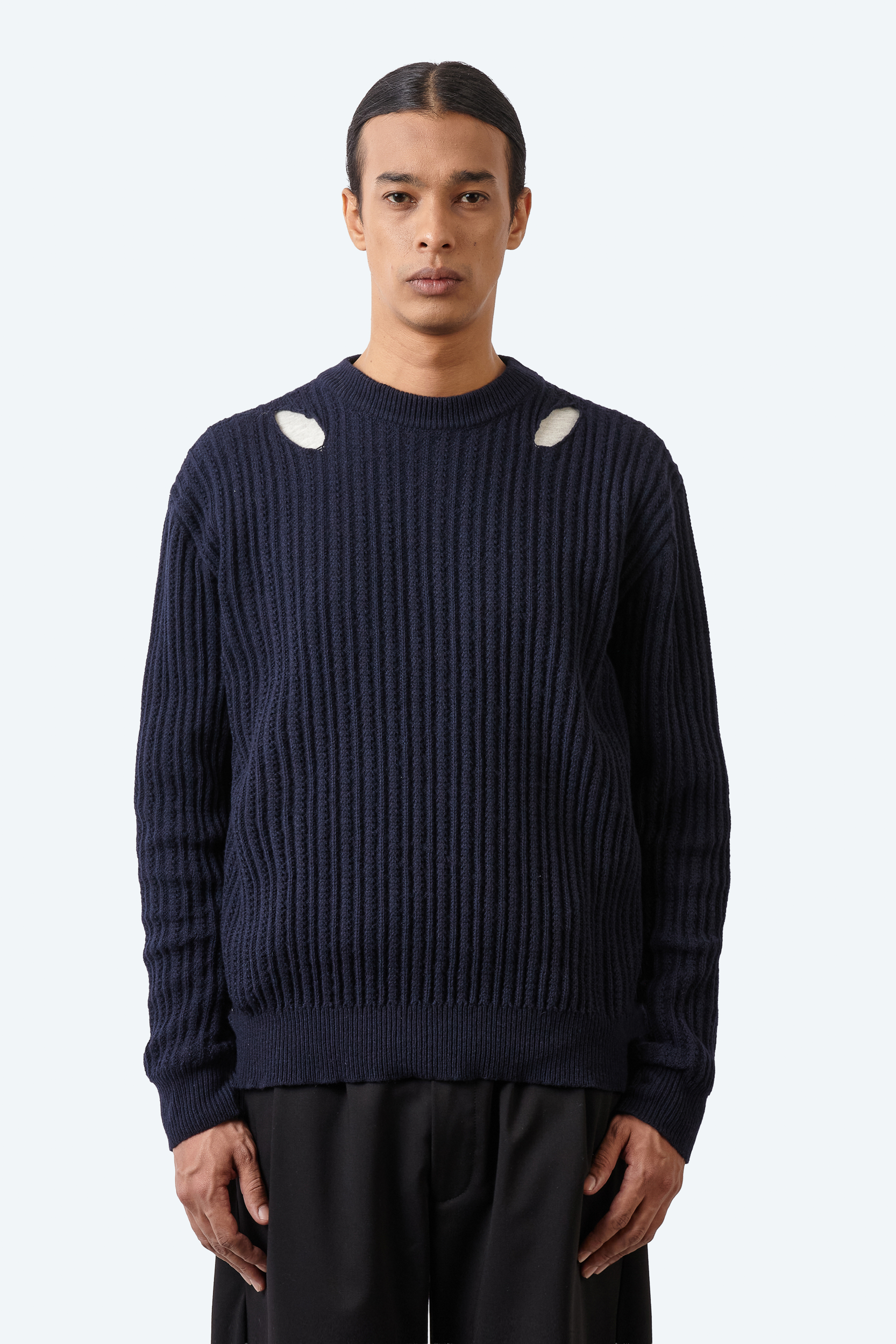 _J.L-A.L_ Dado Knit J349332-S-Black