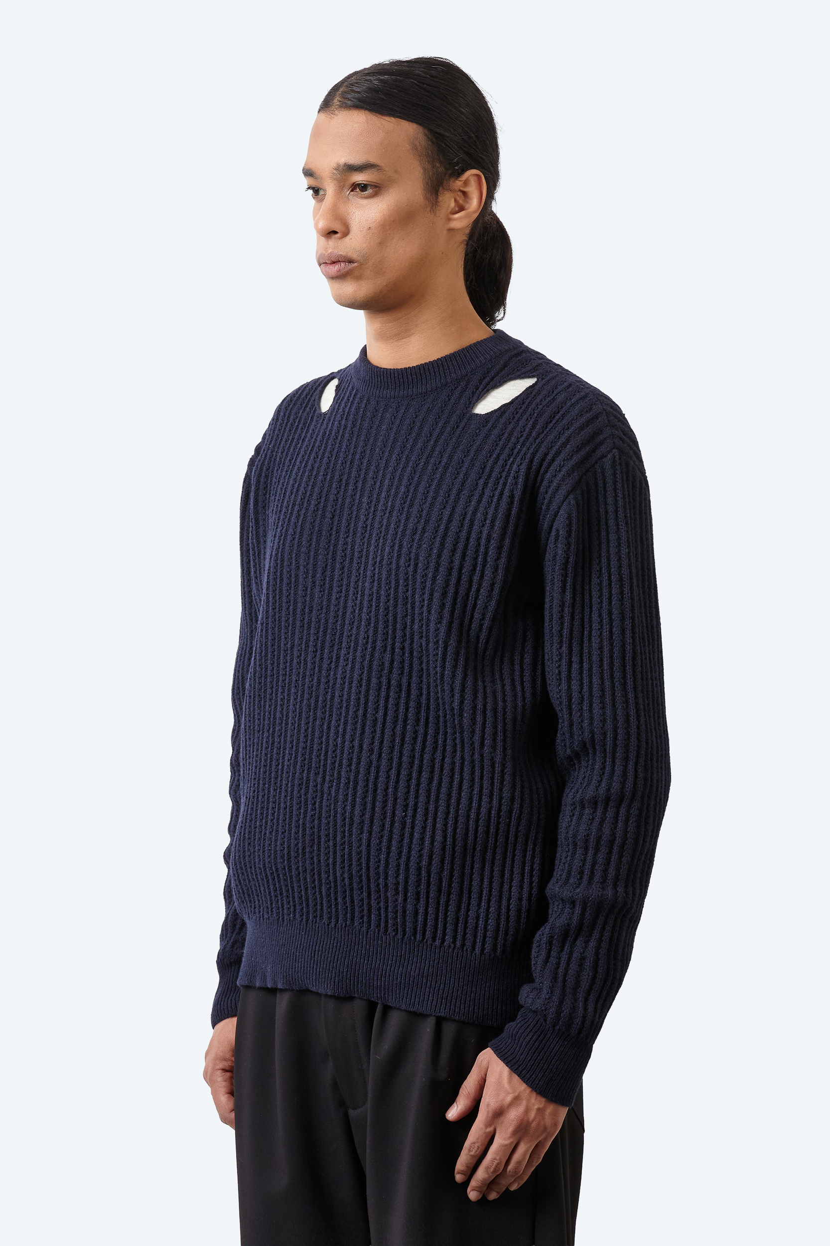 _J.L-A.L_ Dado Knit J349332-S-Black