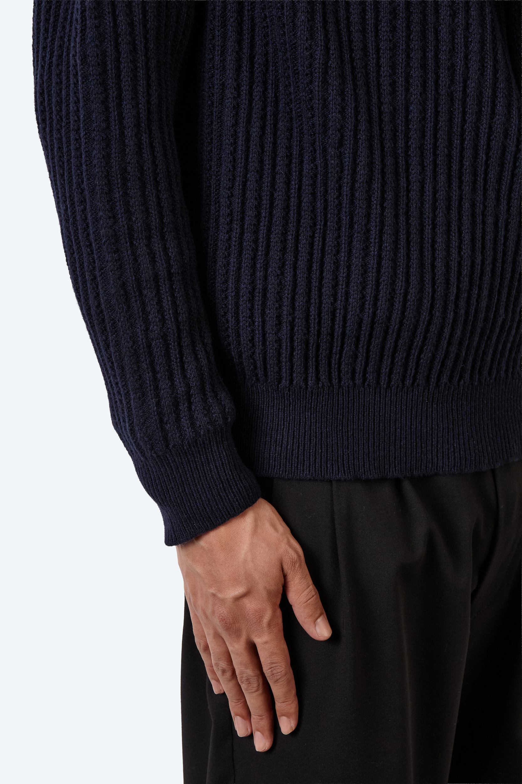 _J.L-A.L_ Dado Knit J349332-S-Black