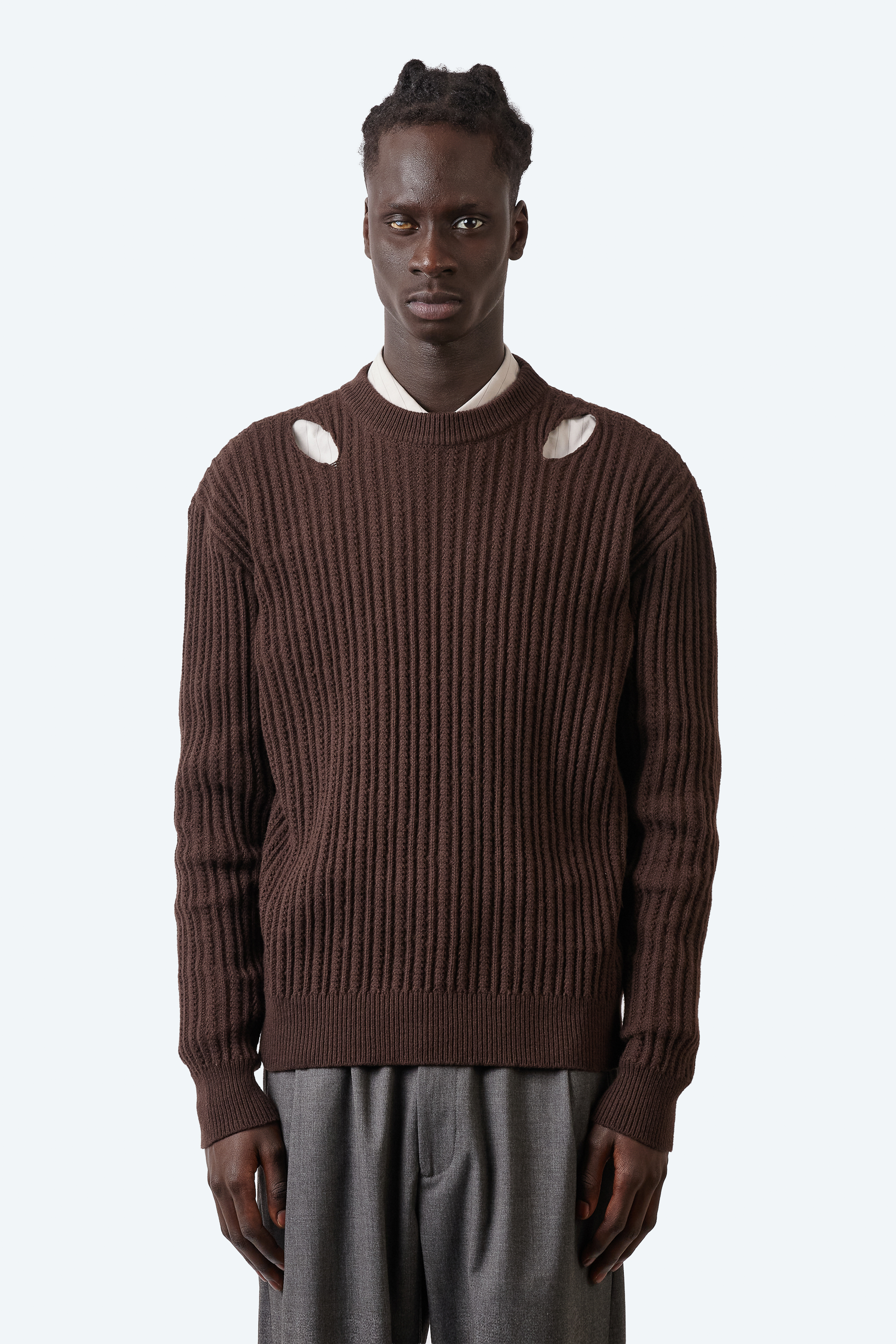 _J.L-A.L_ Dado Knit J349333-S-Brown