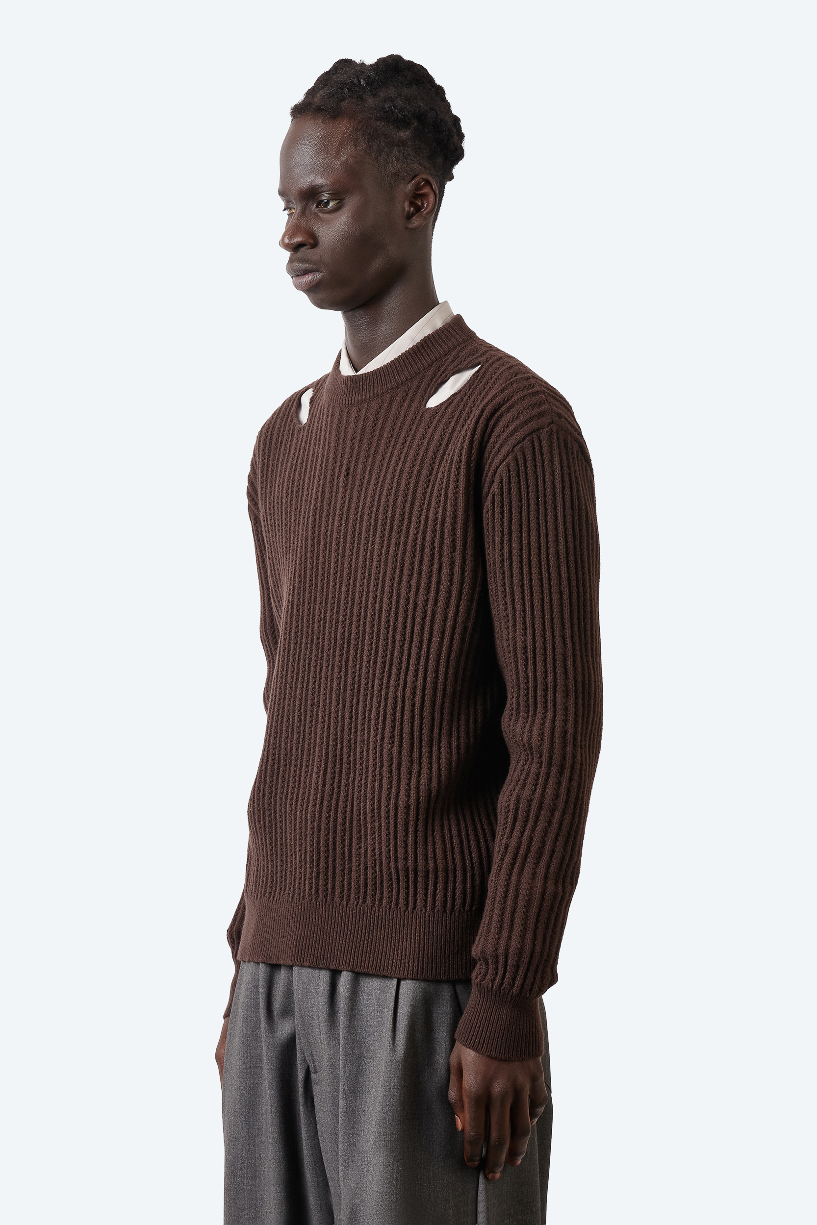 _J.L-A.L_ Dado Knit J349333-S-Brown