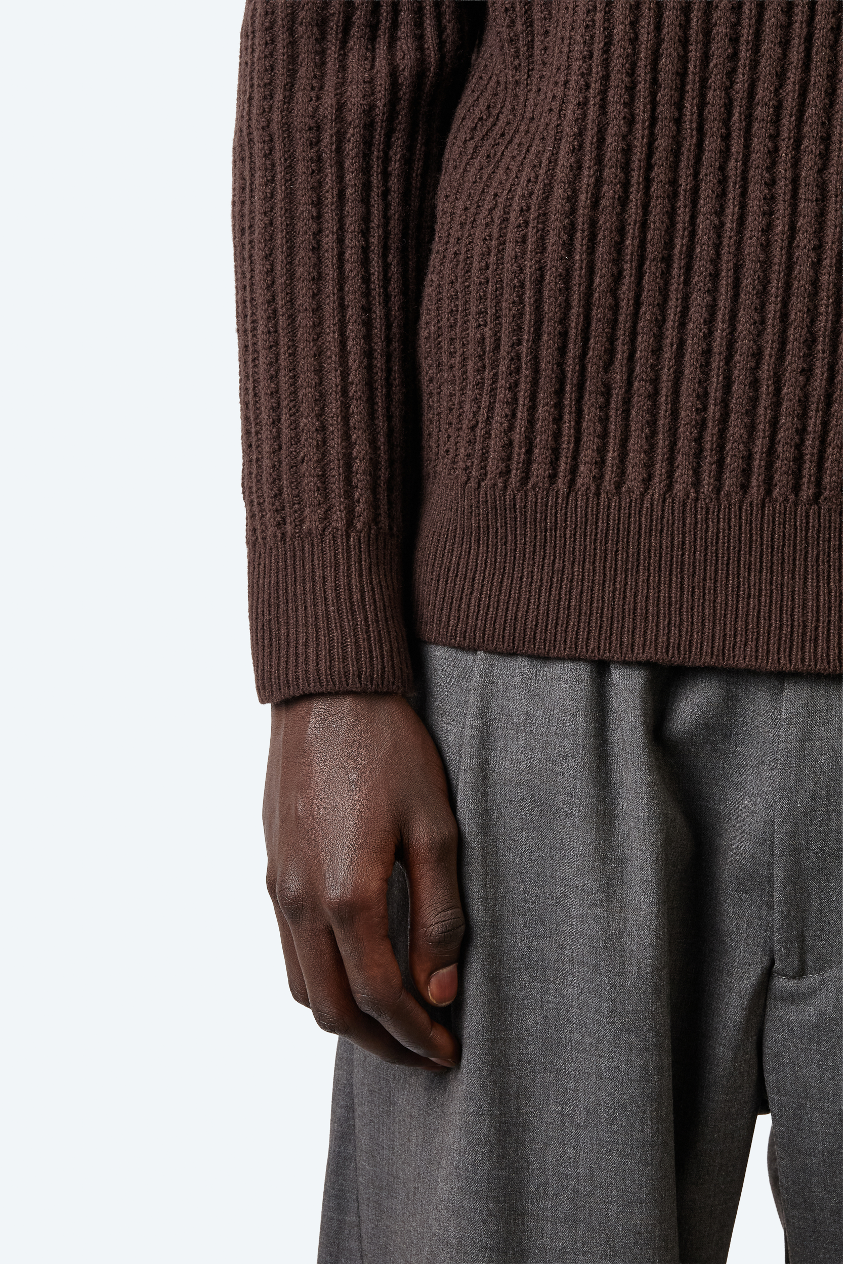 _J.L-A.L_ Dado Knit J349333-S-Brown