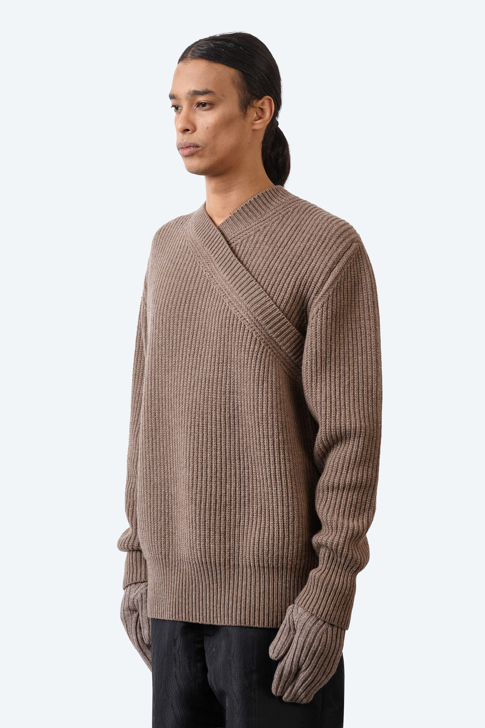 _J.L-A.L_ Garland Knit J349334-S-Brown