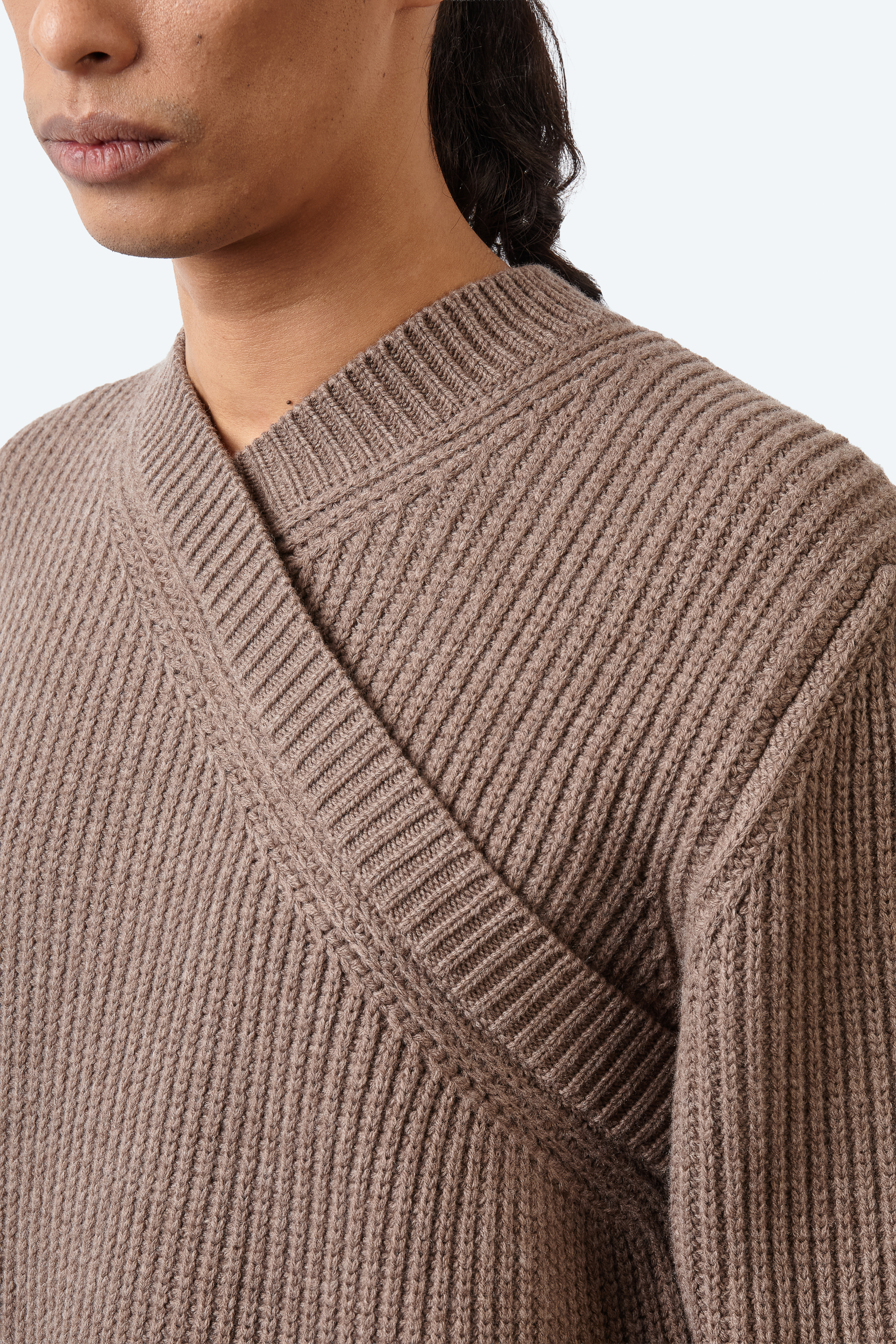 _J.L-A.L_ Garland Knit J349334-S-Brown